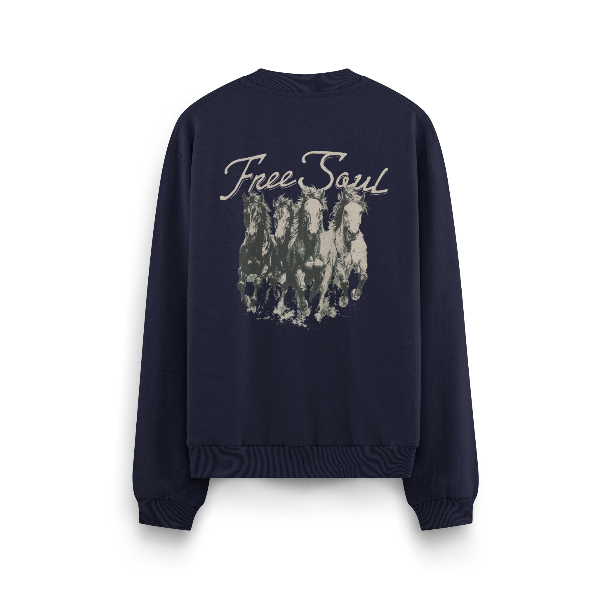 Free Soul - Oversize Sweatshirt