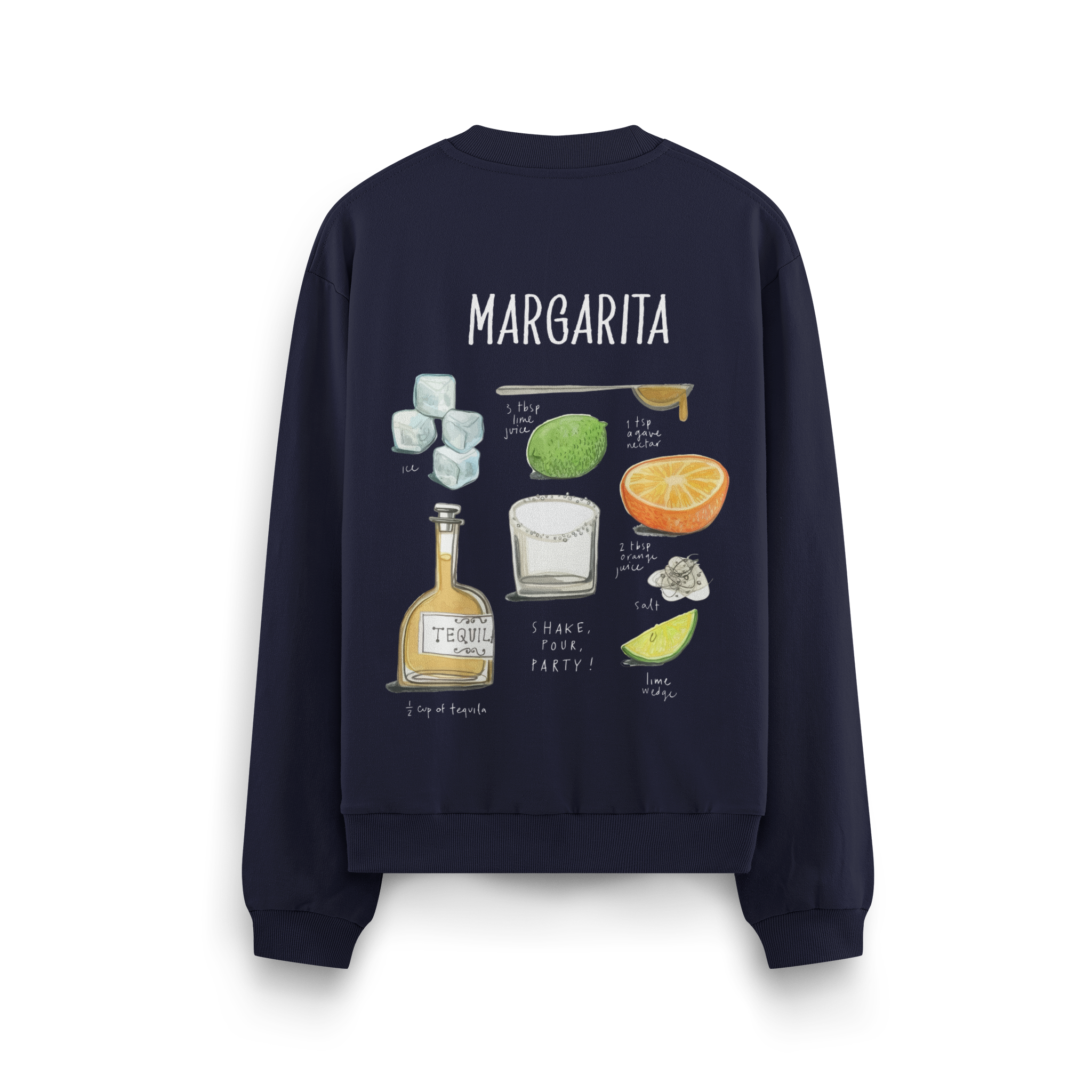 Margarita - Oversize Sweatshirt