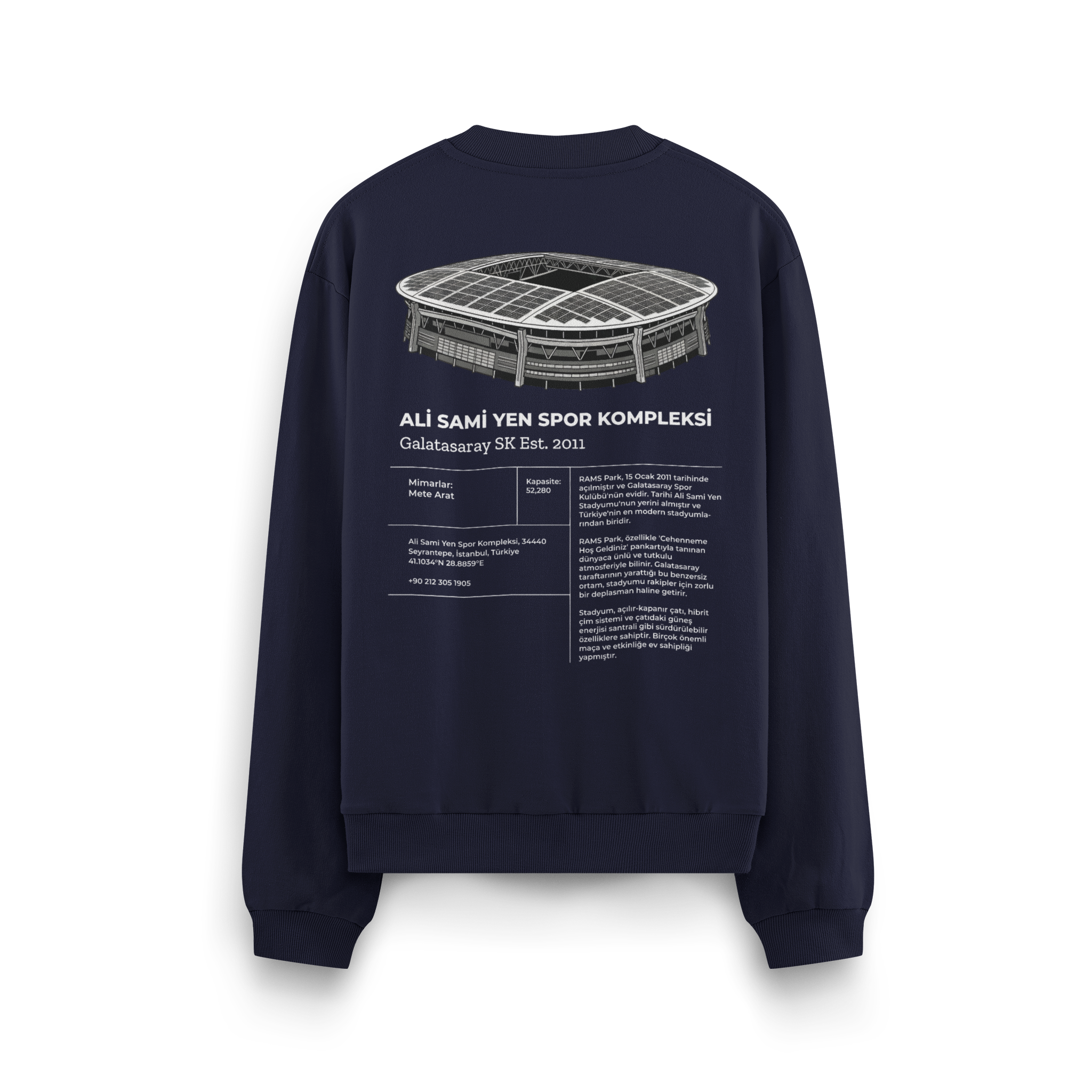 Est 1905 - Oversize Sweatshirt