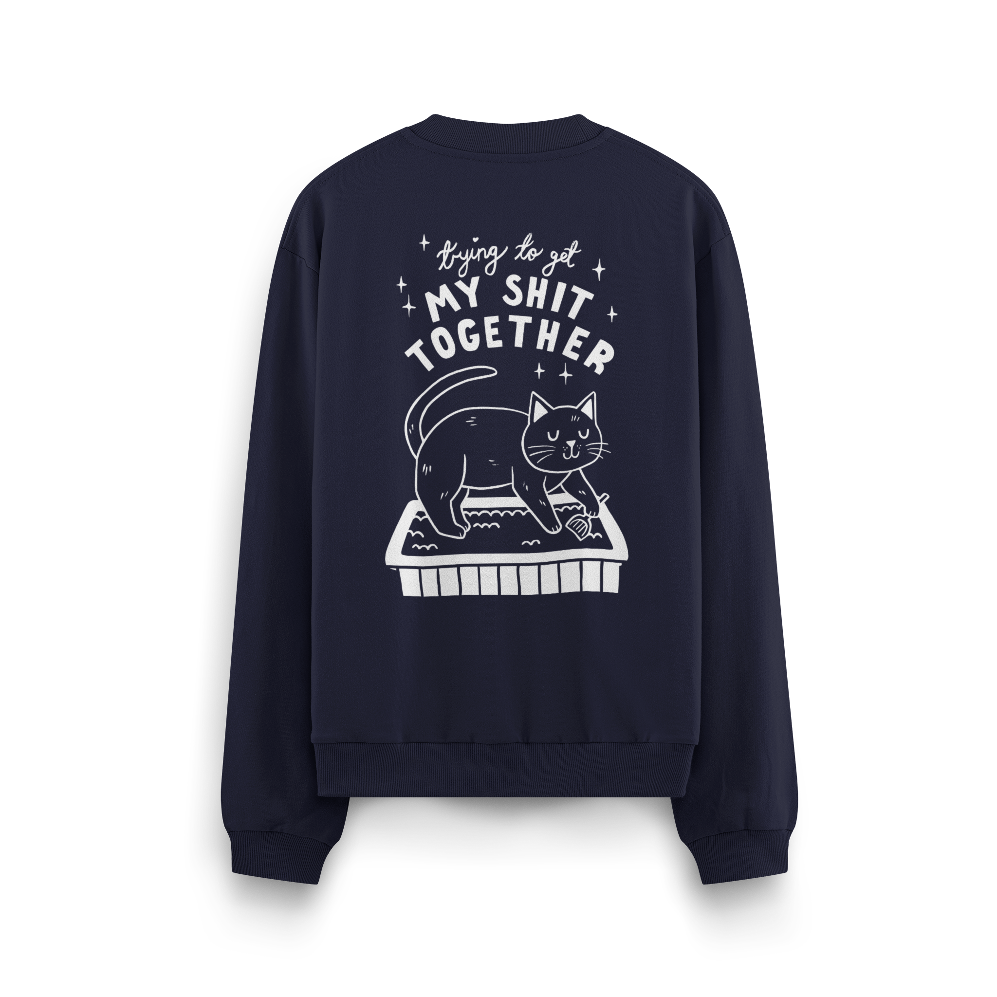 Shit Together - Oversize Sweatshirt
