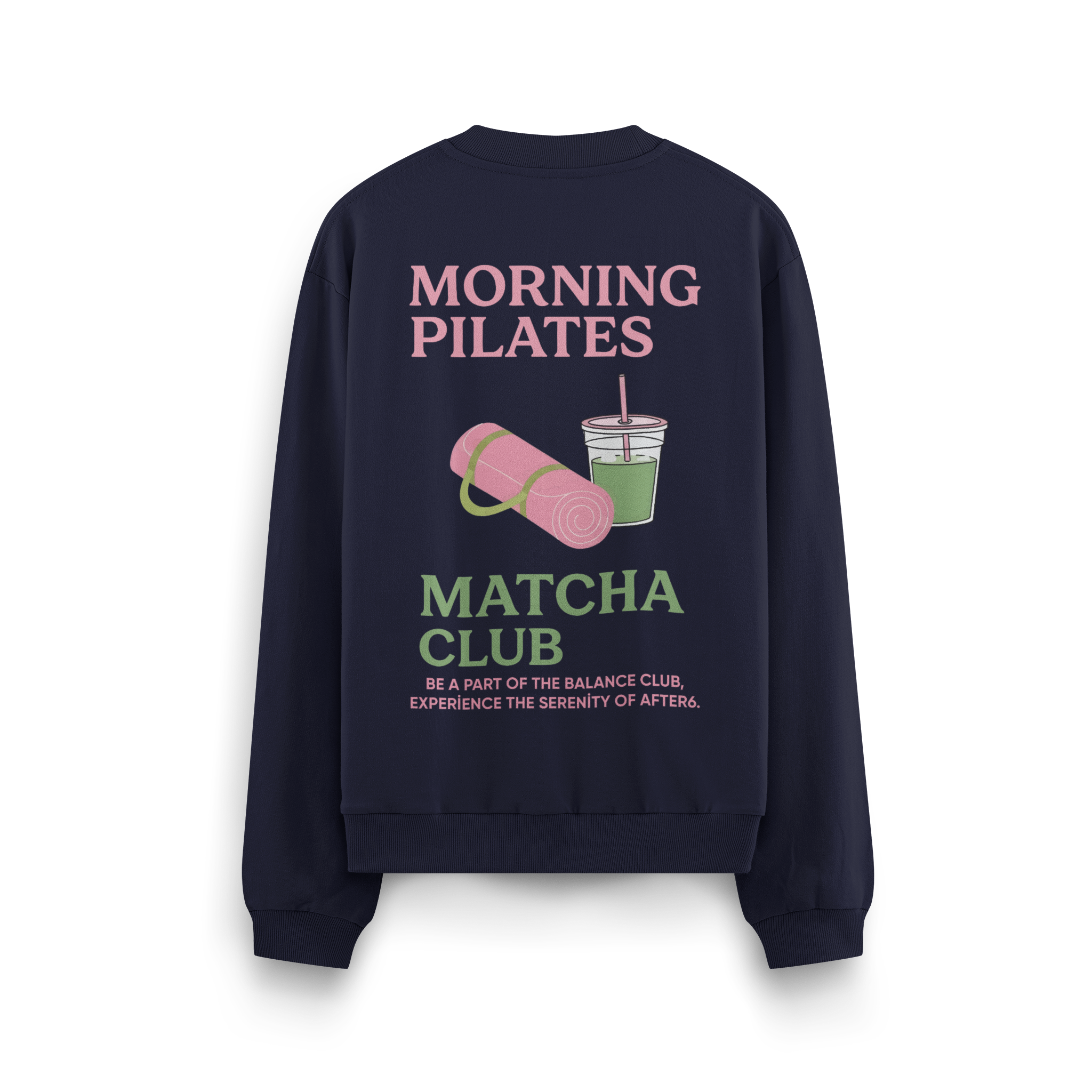 Serenity of After6 - Oversize Sweatshirt
