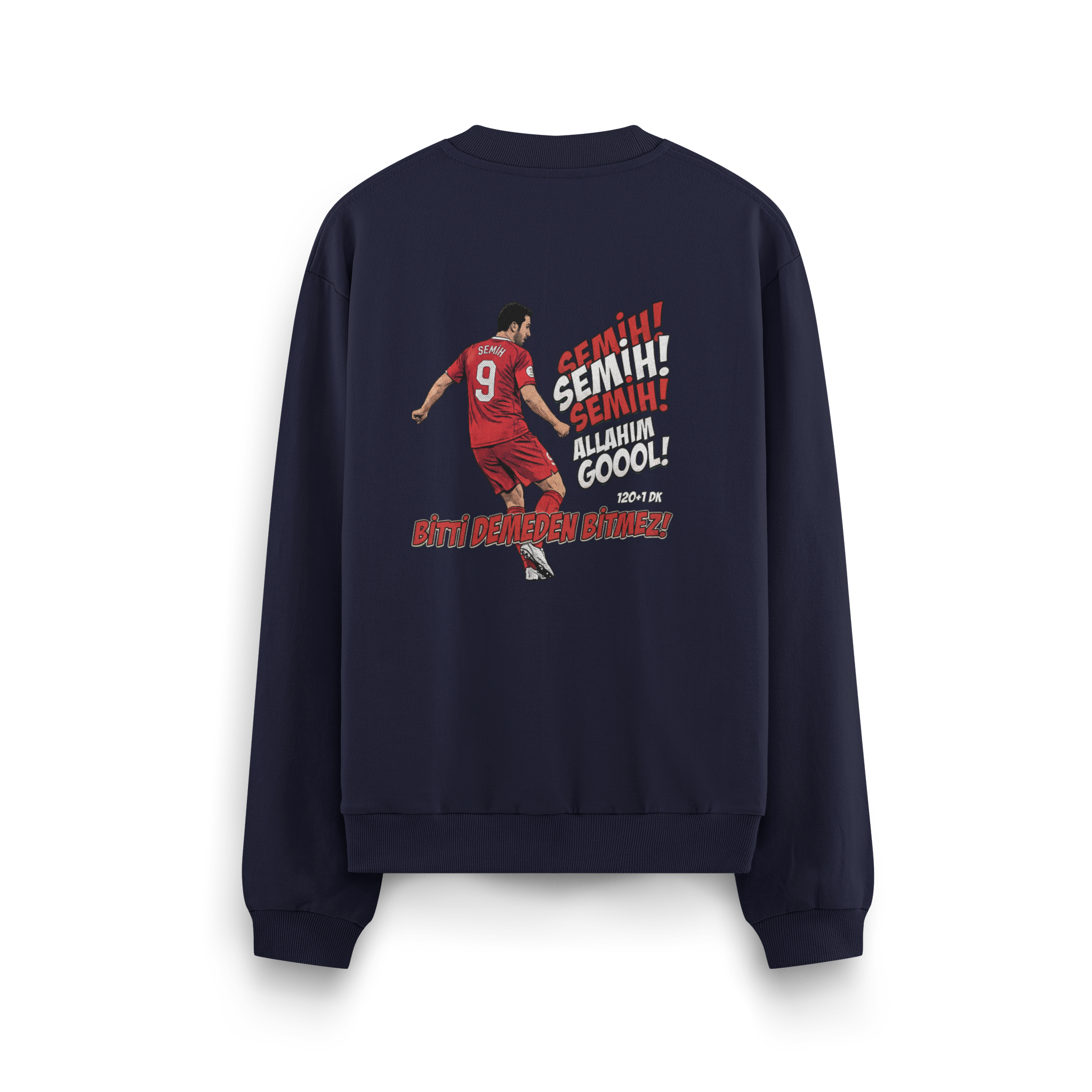 Bitti demeden bitmez - Oversize Sweatshirt