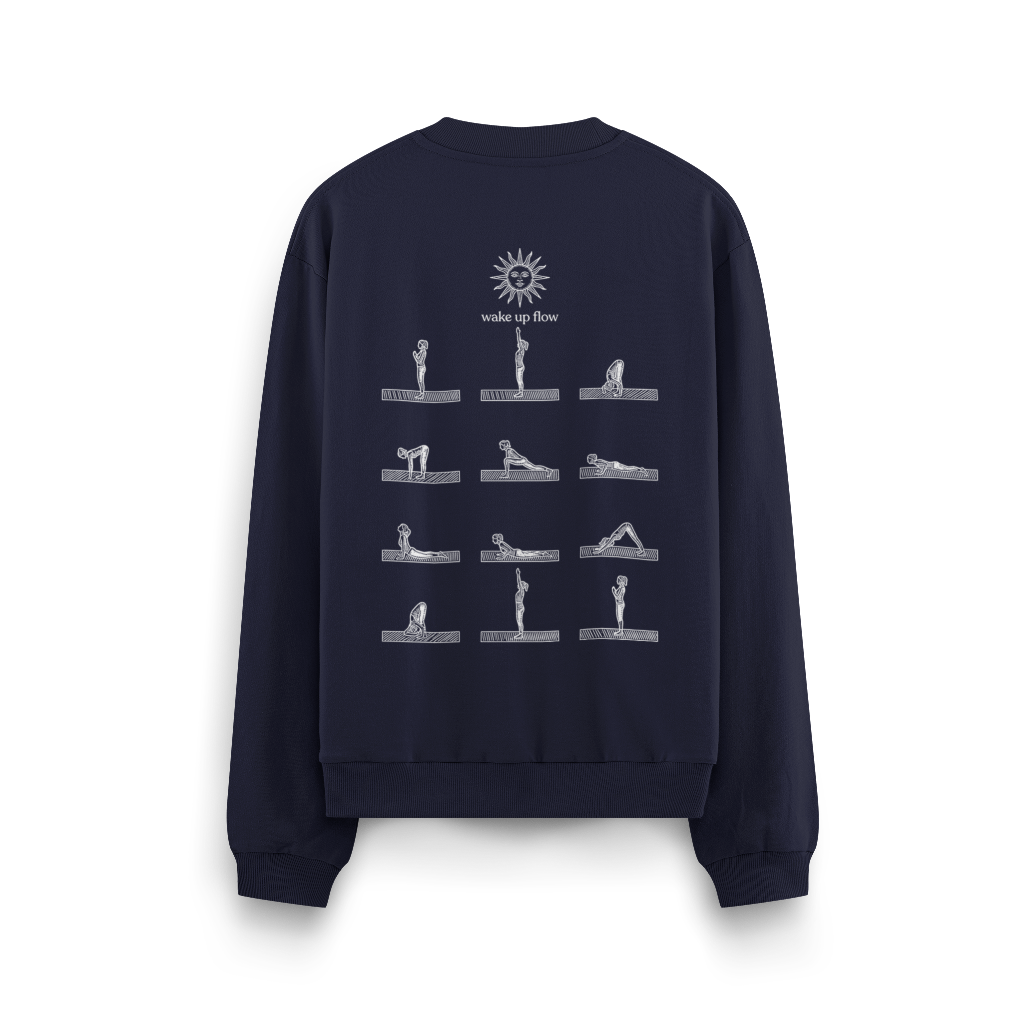Wake Up Flow - Oversize Sweatshirt