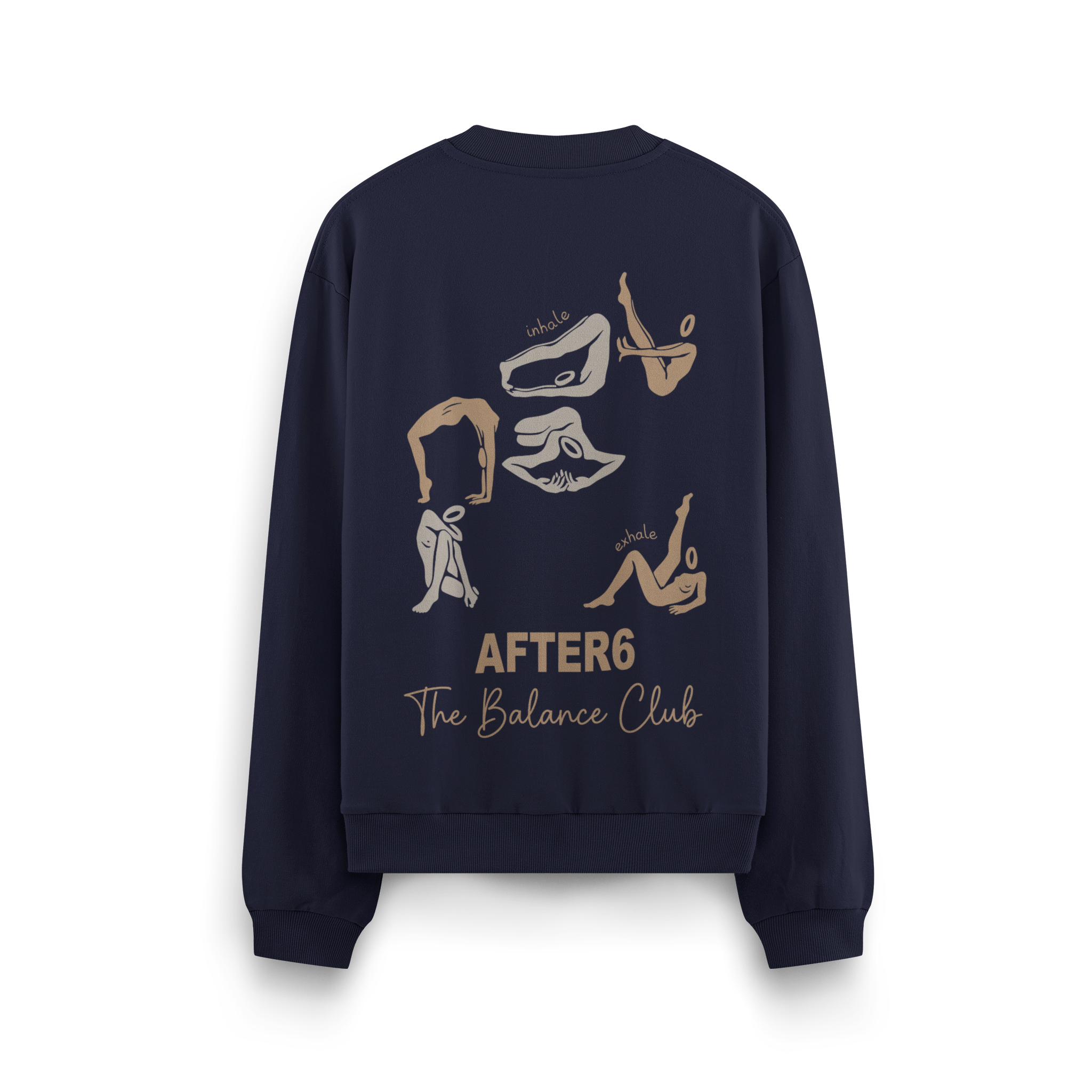 After6 The Balance Club - Oversize Sweatshirt