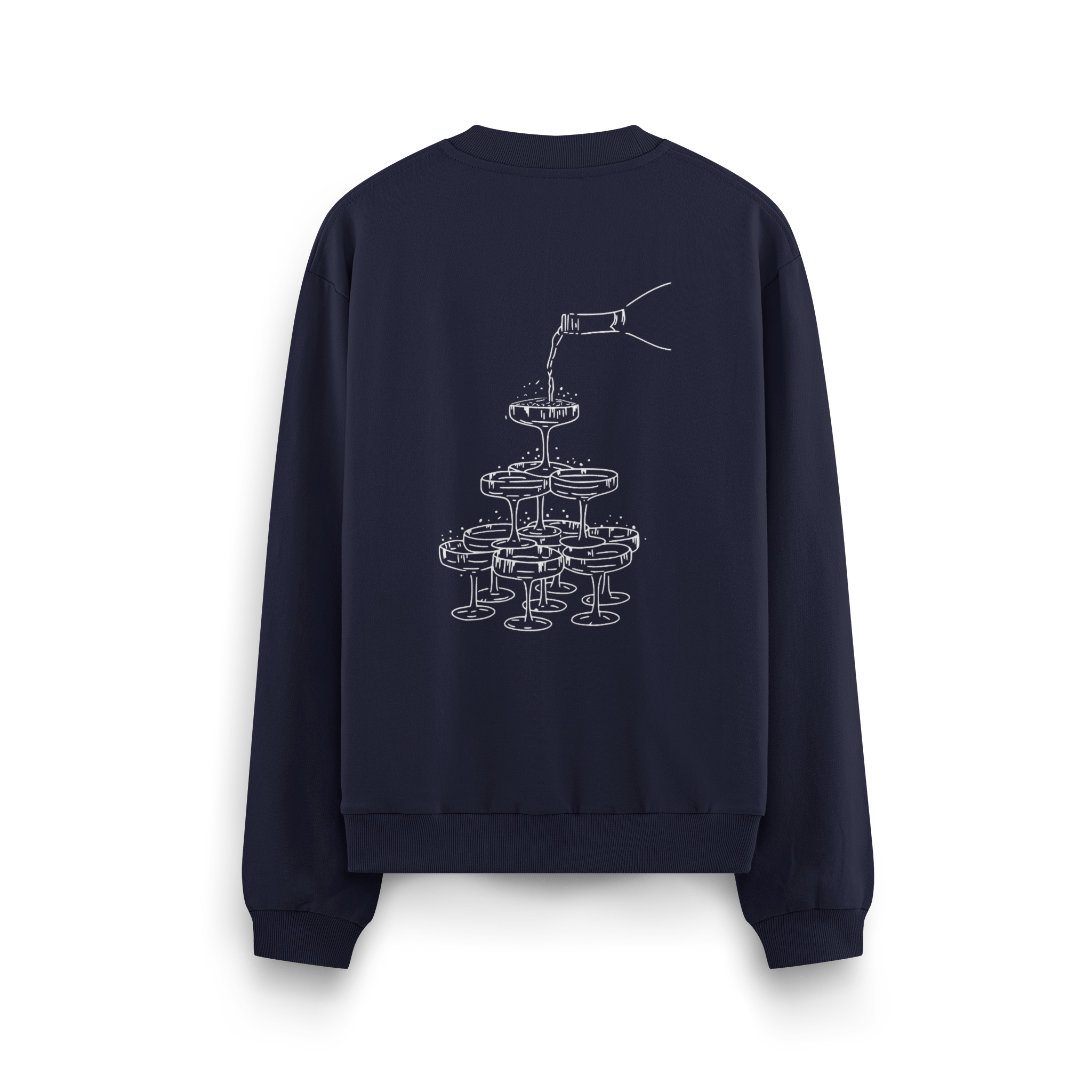 Wine - Oversize Sweatshirt