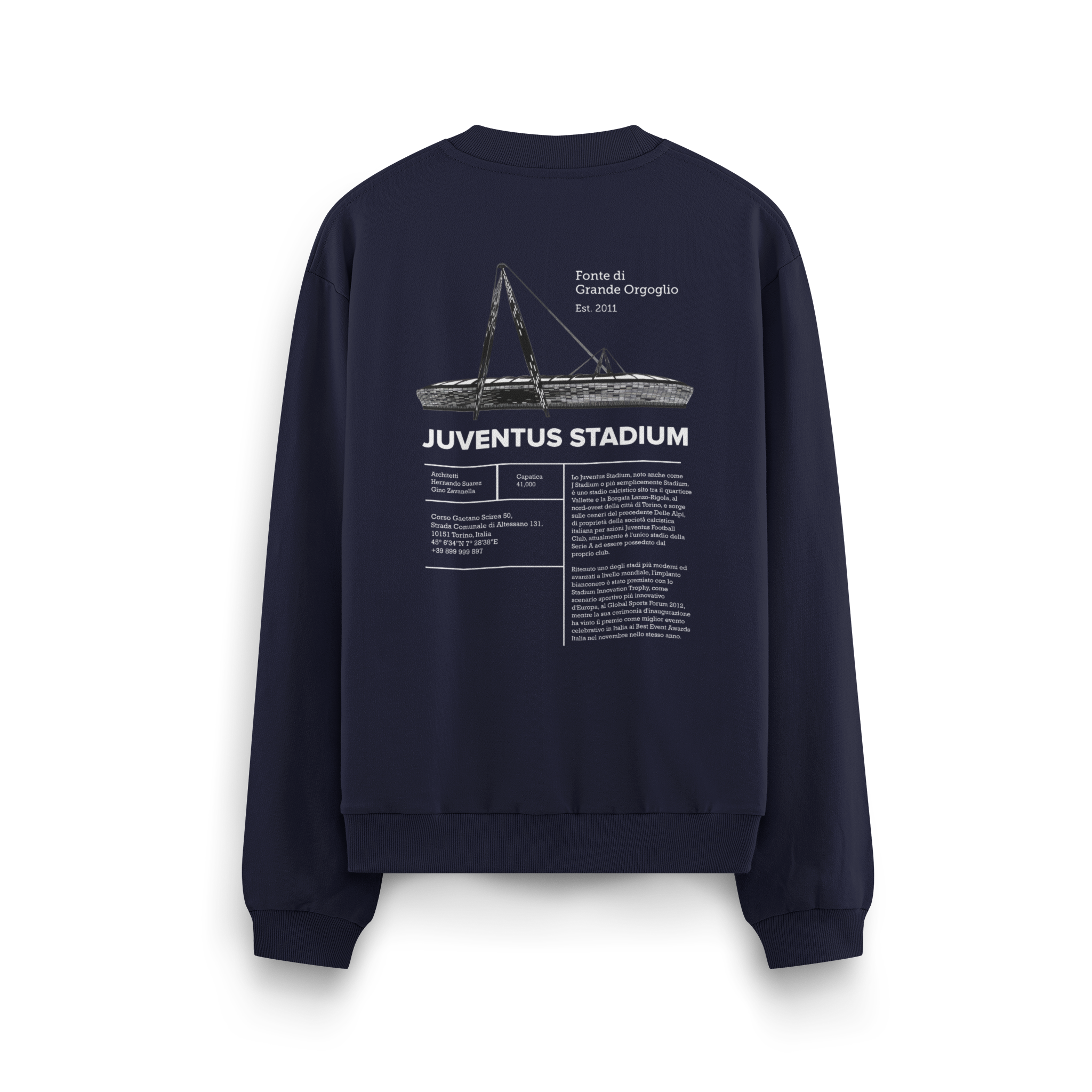 Juventus - Oversize Sweatshirt