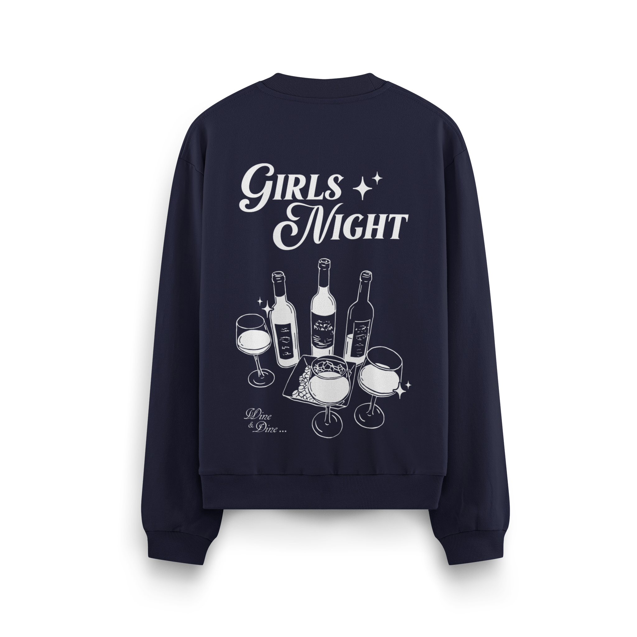 Girls Night - Oversize Sweatshirt