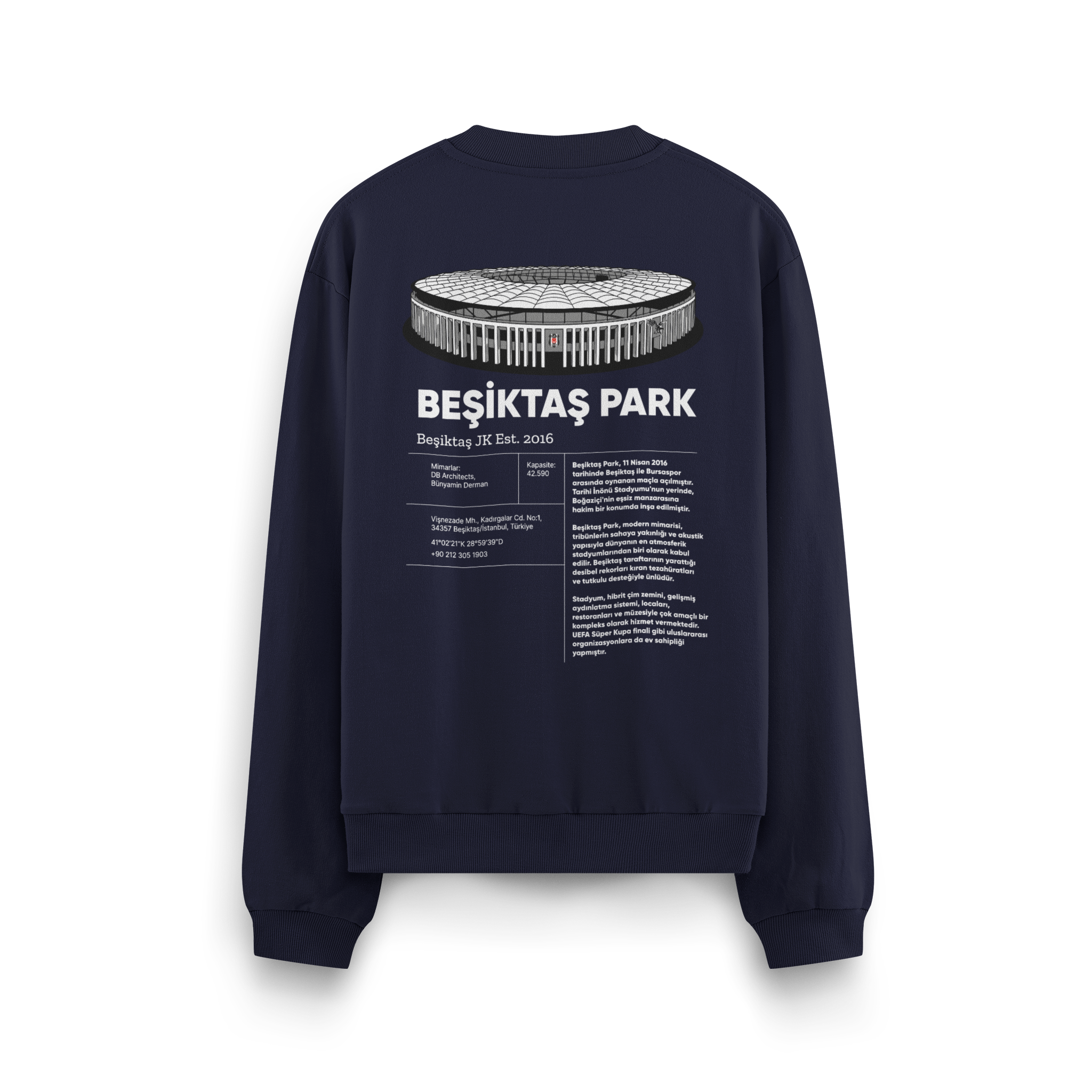 Est 1903 - Oversize Sweatshirt