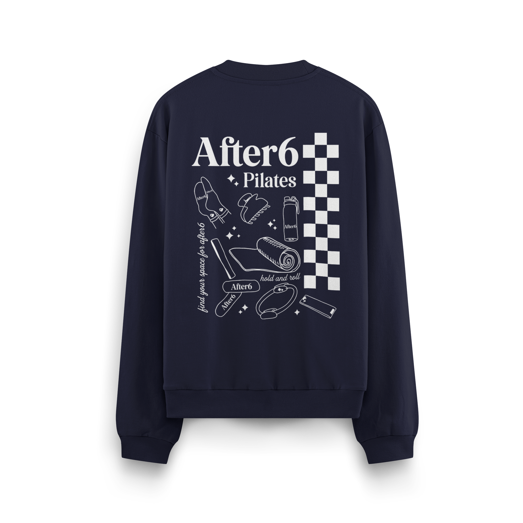 After6 Pilates Club - Oversize Sweatshirt