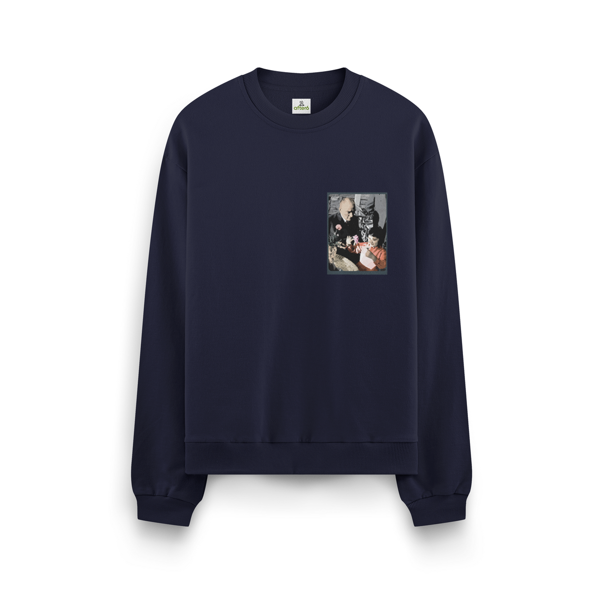 The Little Bouquet - Oversize Sweatshirt
