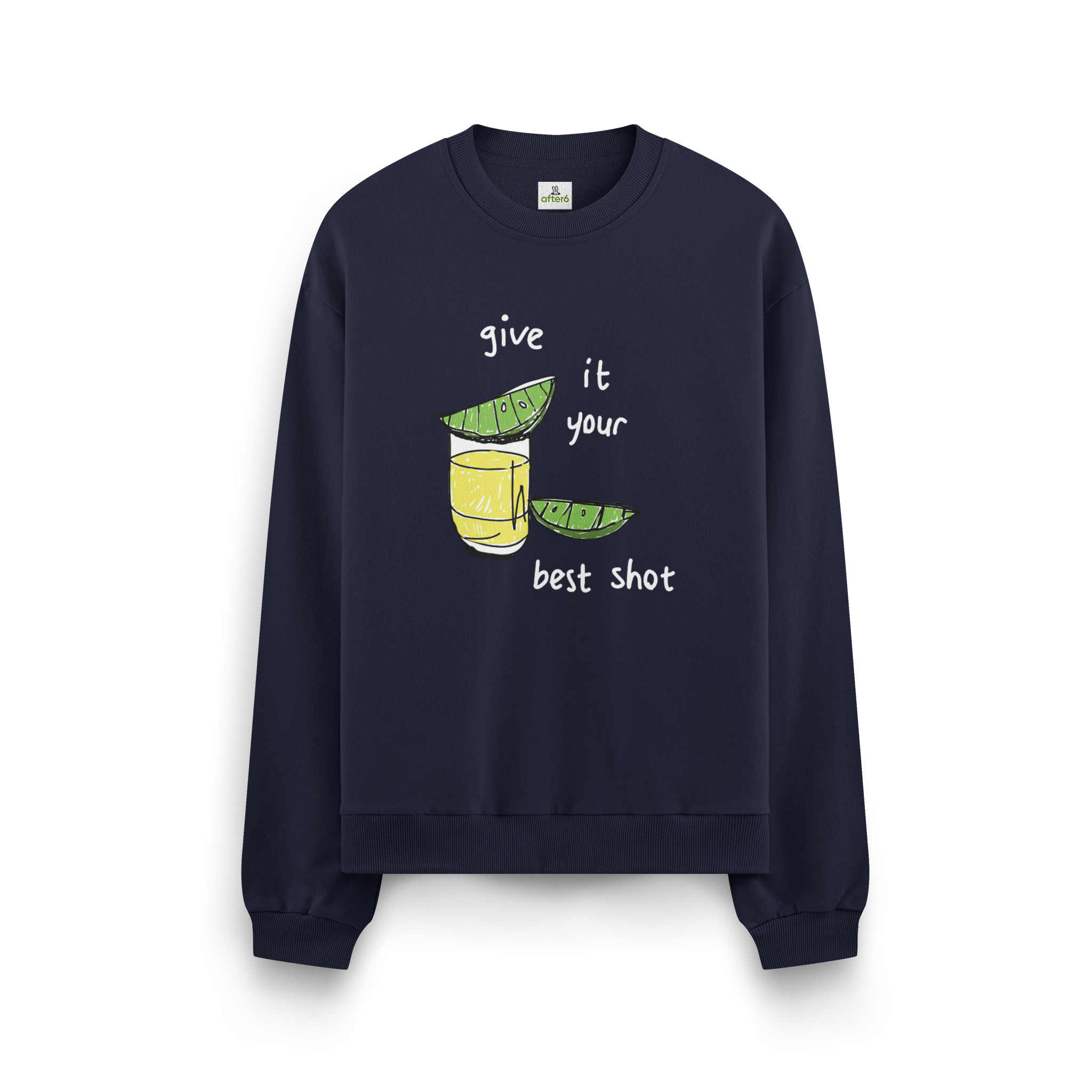 Give It - Oversize Sweatshirt