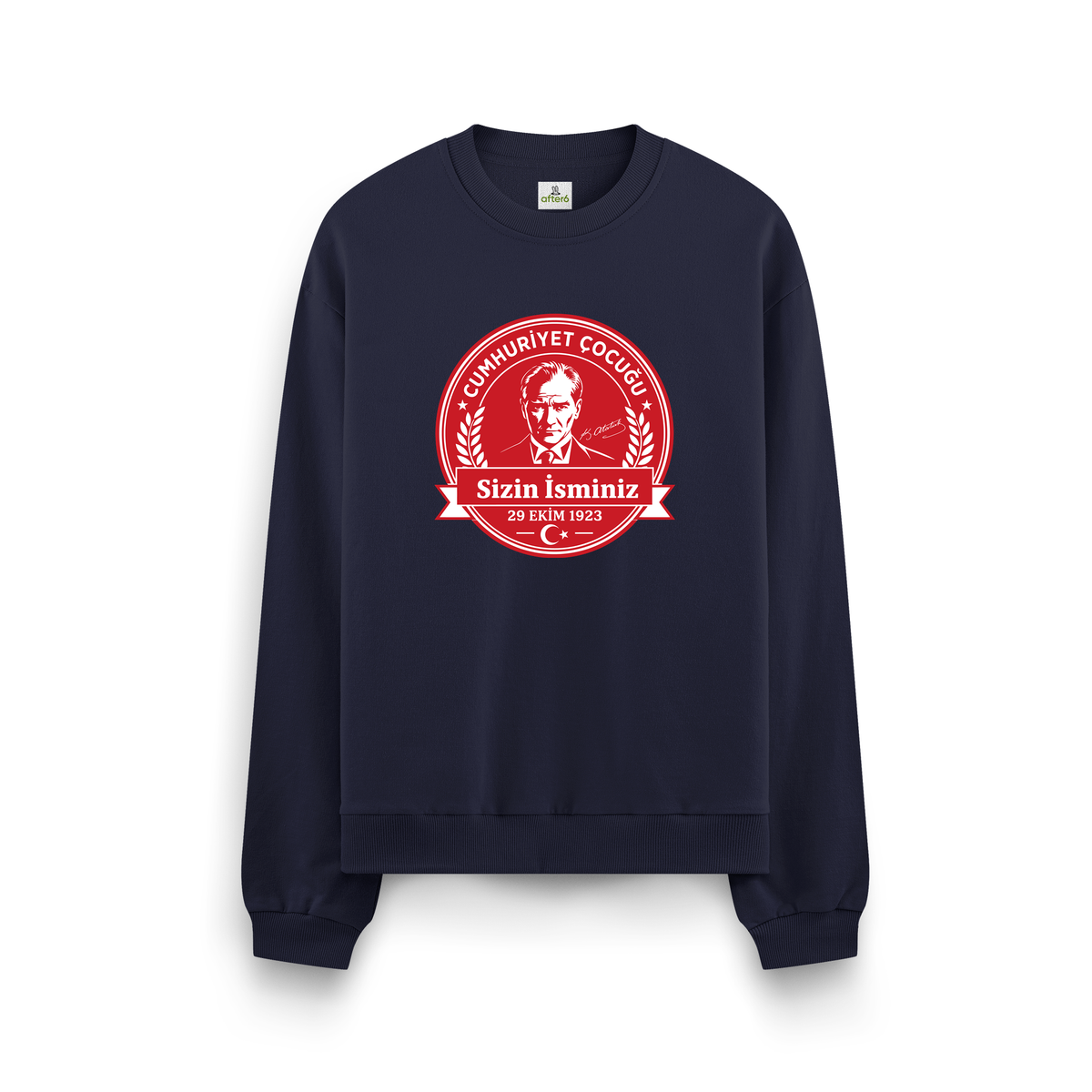 Cumhuriyet Çocuğu - Oversize Sweatshirt