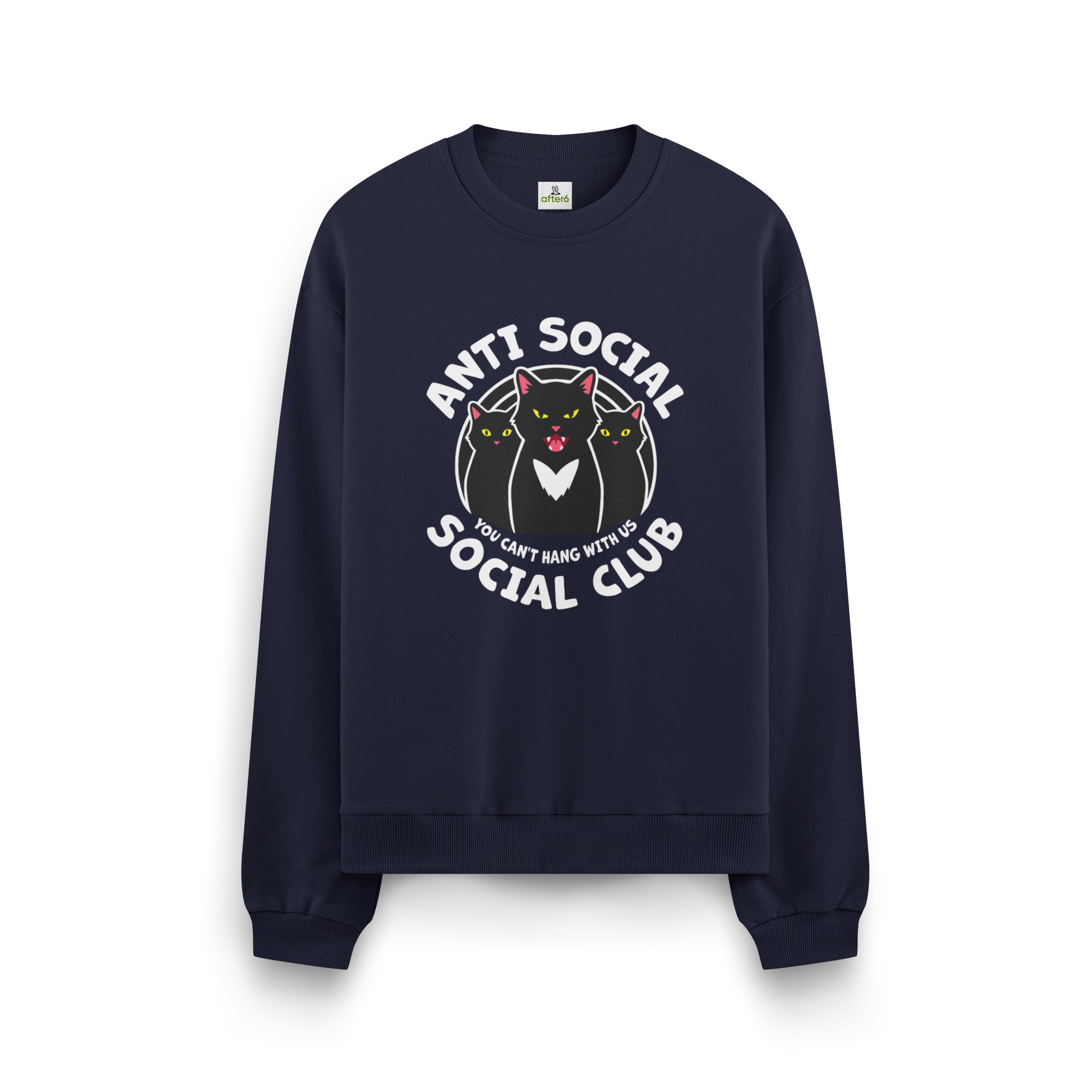 Anti Social Social Club - Oversize Sweatshirt