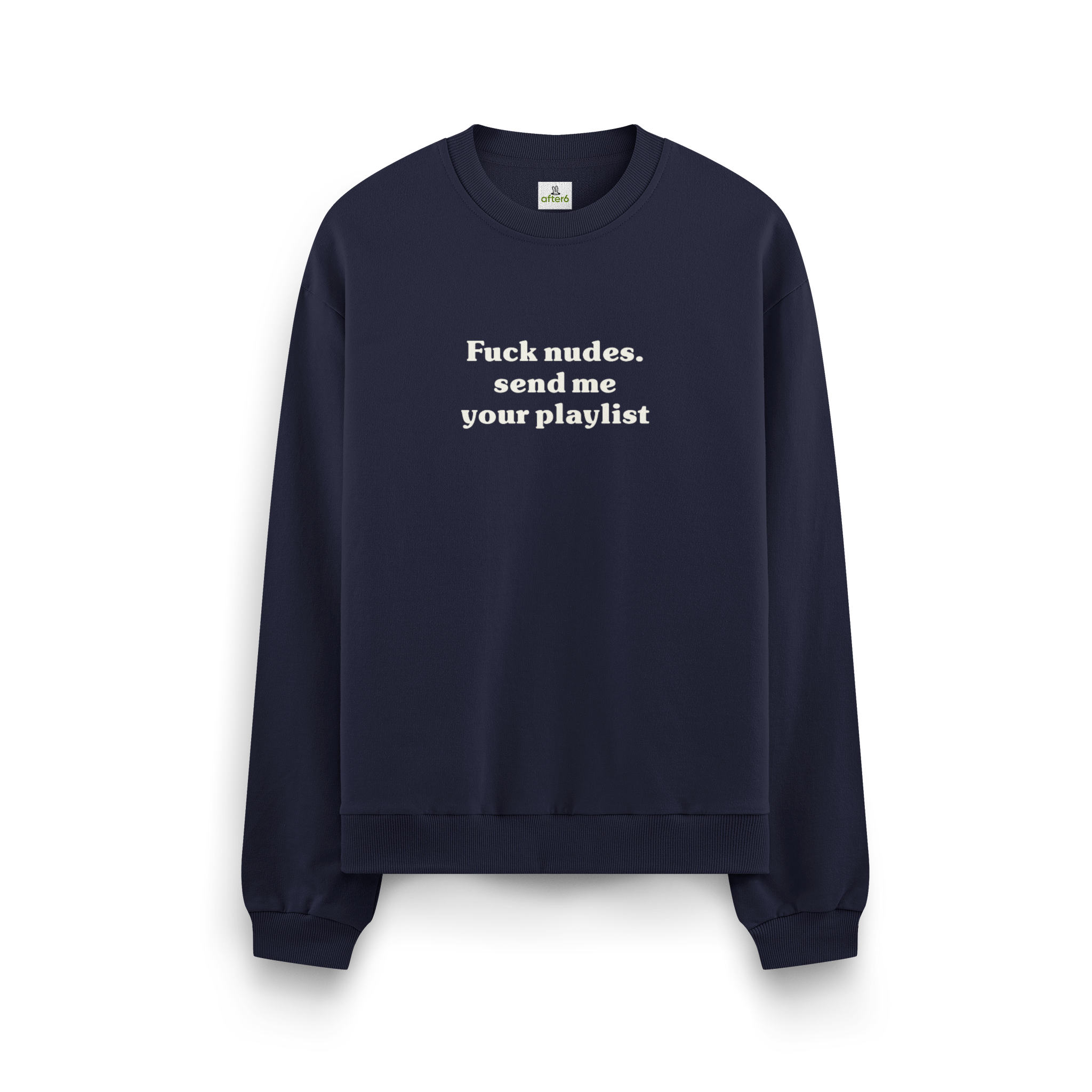 Send me your playlist - Oversize Sweatshirt