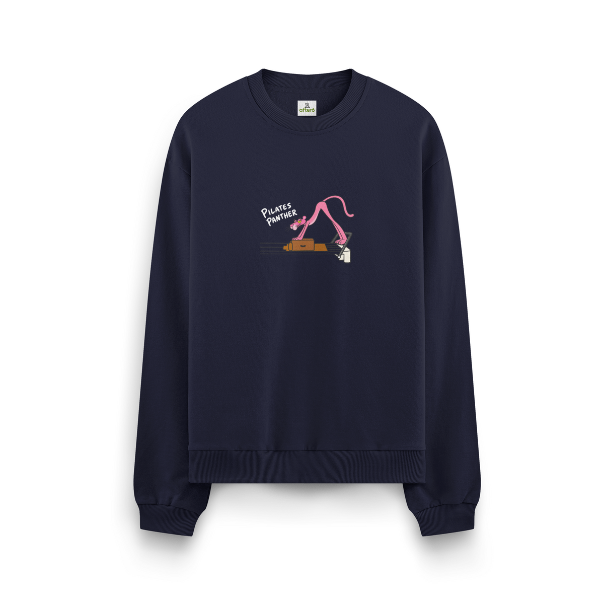 Pilates Panther - Oversize Sweatshirt