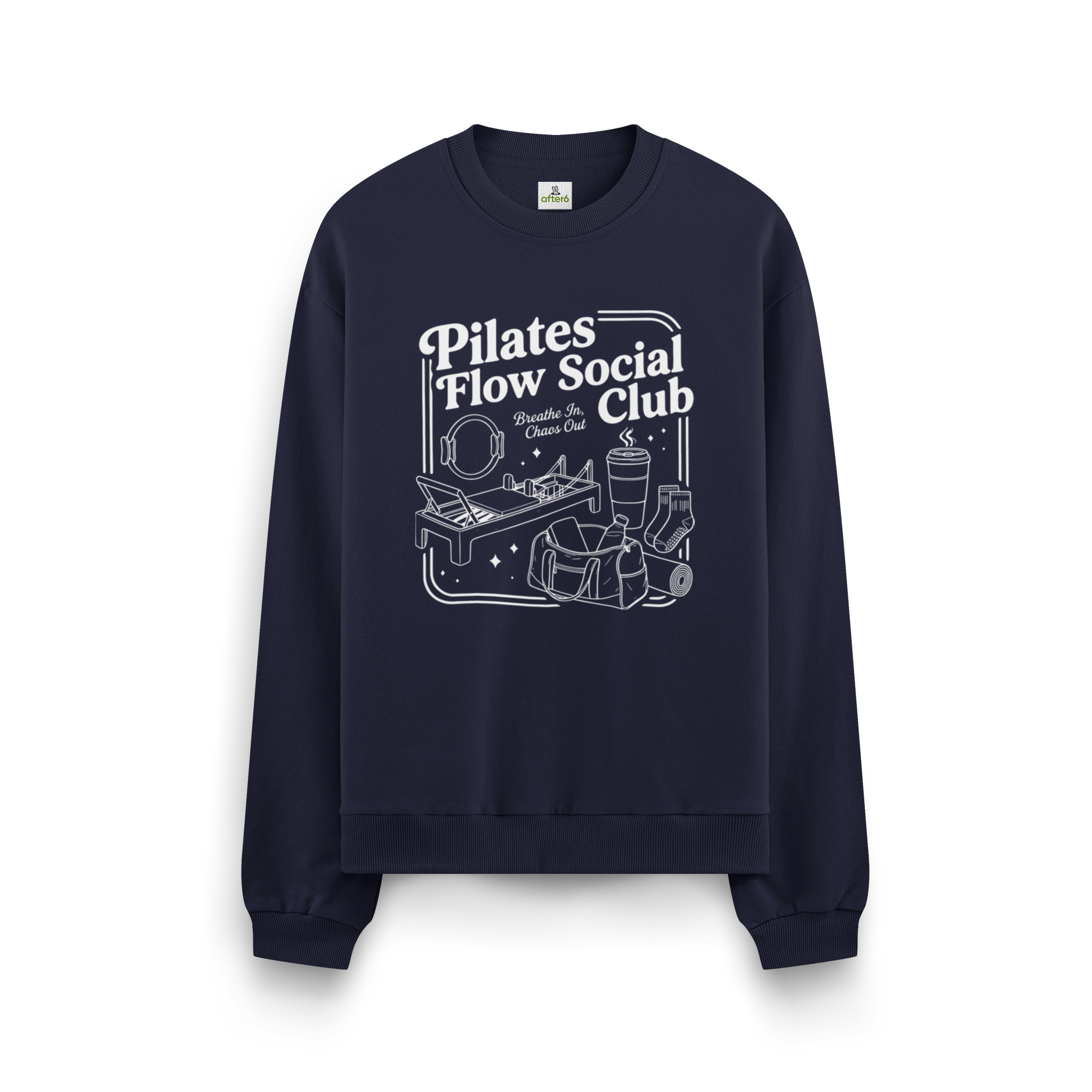 Pilates Flow - Oversize Sweatshirt