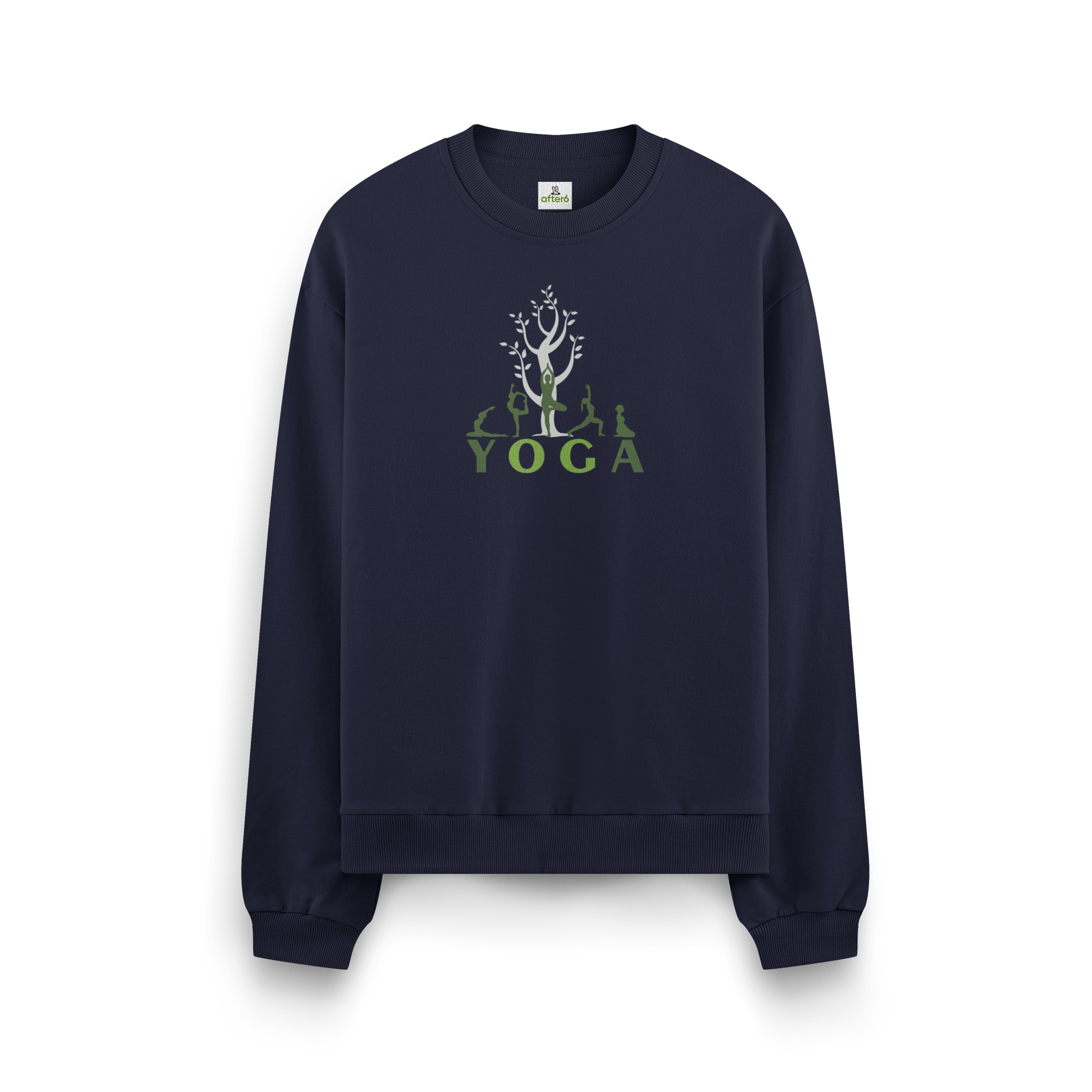 The Yoga Tree - Oversize Sweatshirt