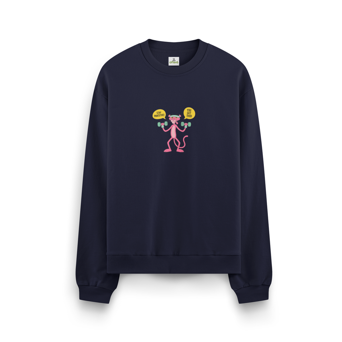 Stay Pawsitive - Oversize Sweatshirt