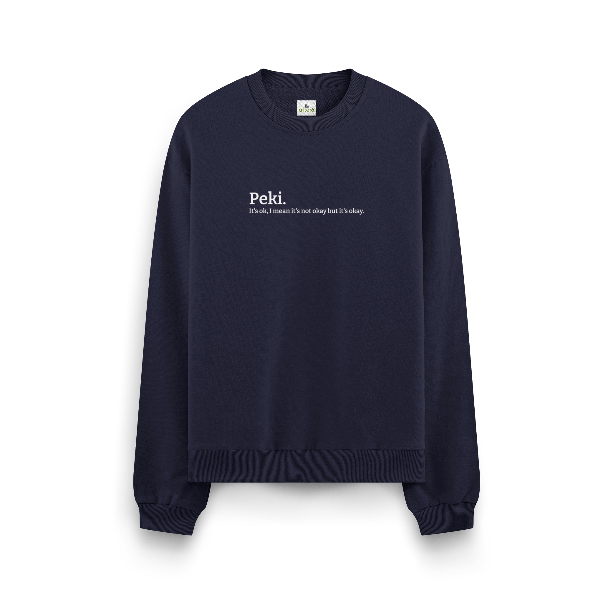 Peki - Oversize Sweatshirt