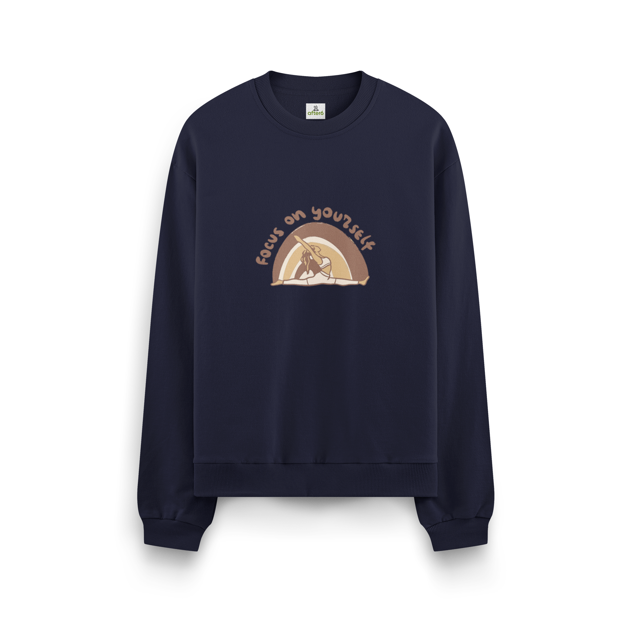 Focus On Your Self - Oversize Sweatshirt