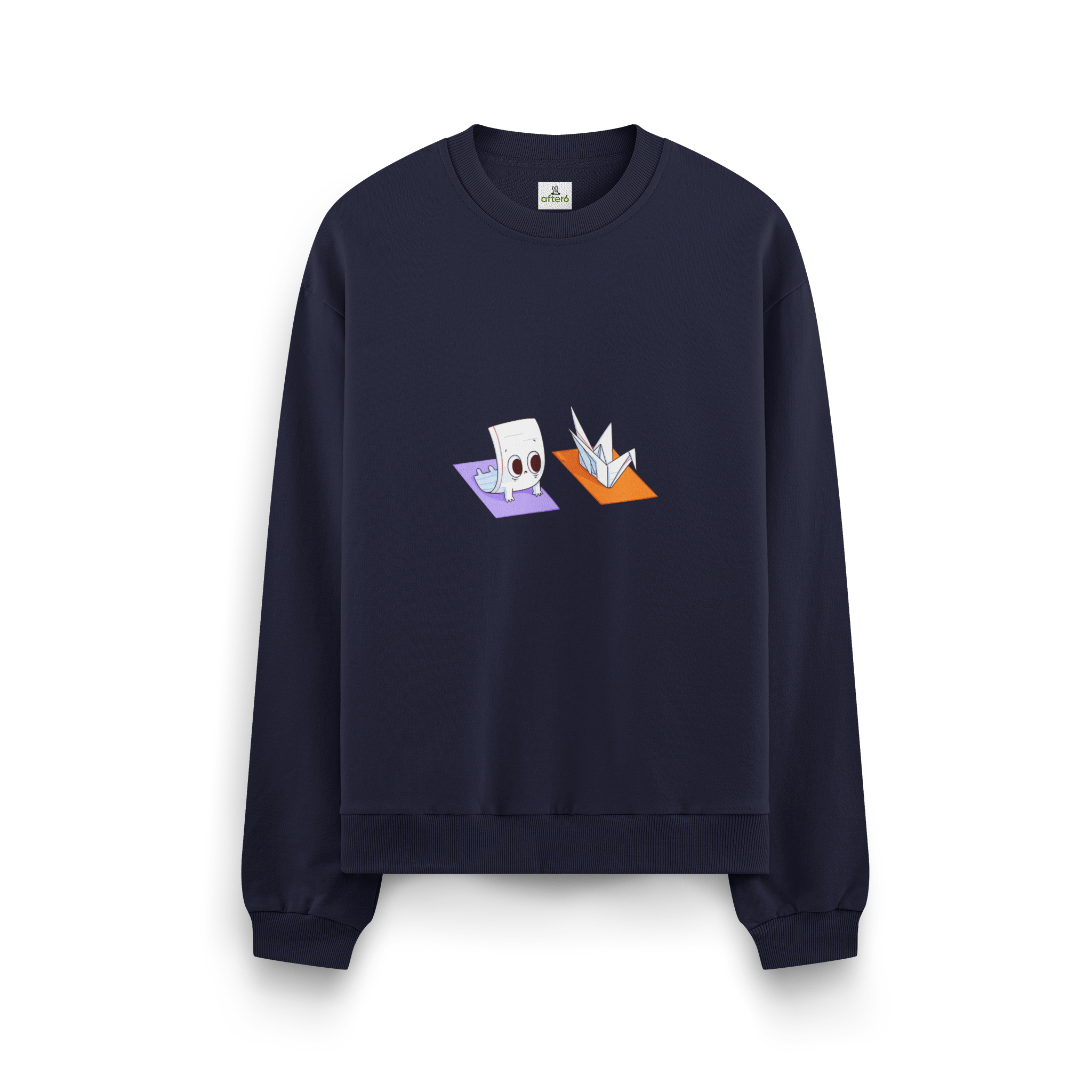 Paper Twist - Oversize Sweatshirt