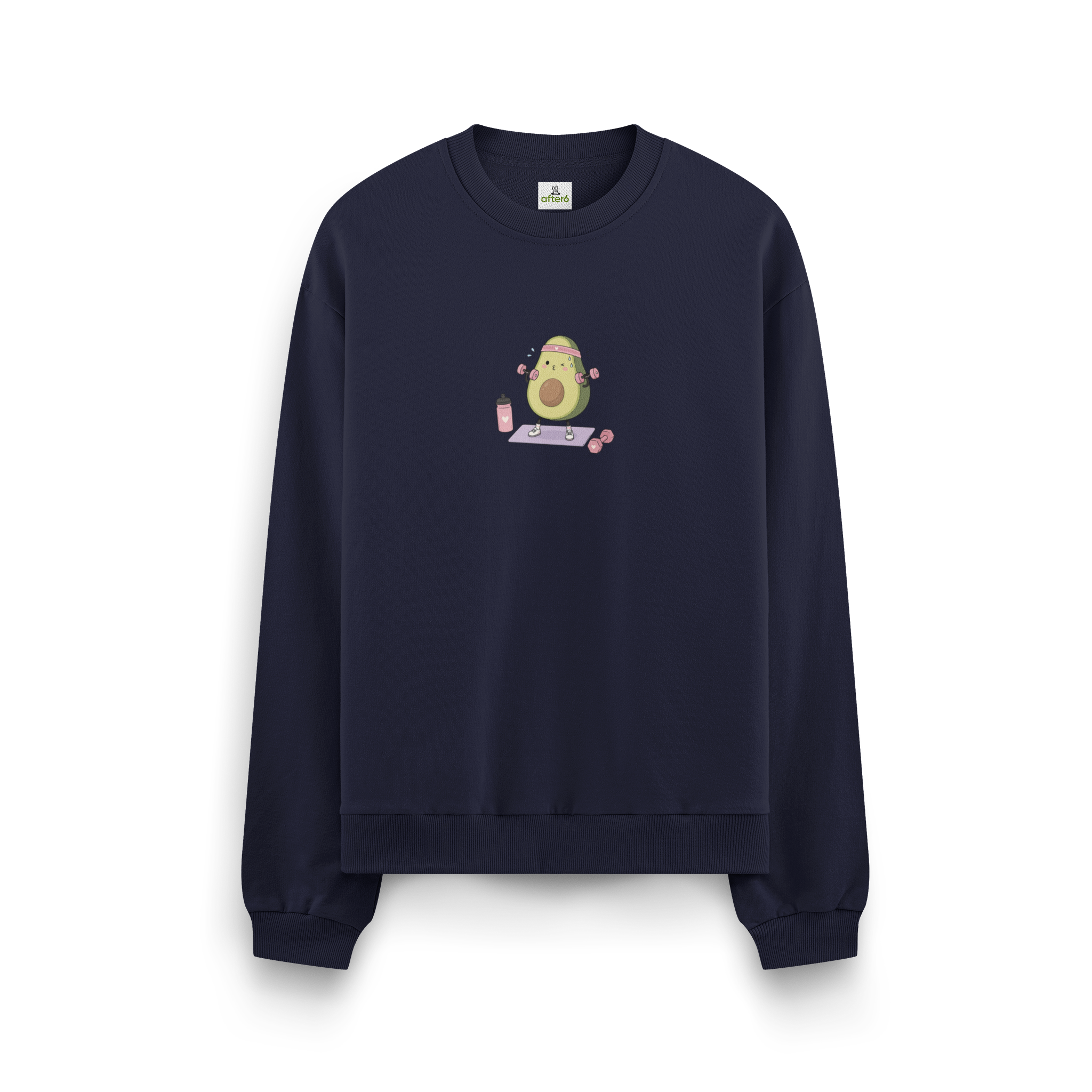 Pink Avo - Oversize Sweatshirt