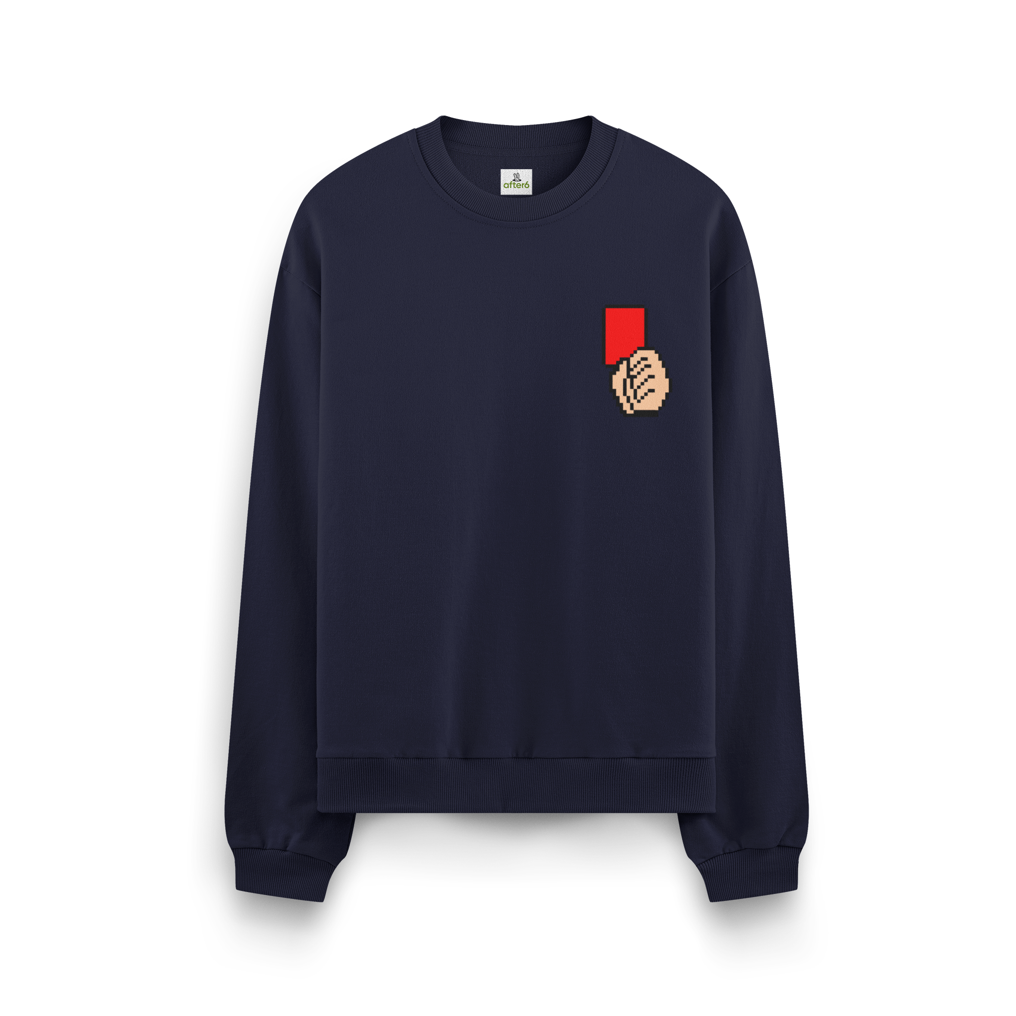 Red Card - Oversize Sweatshirt