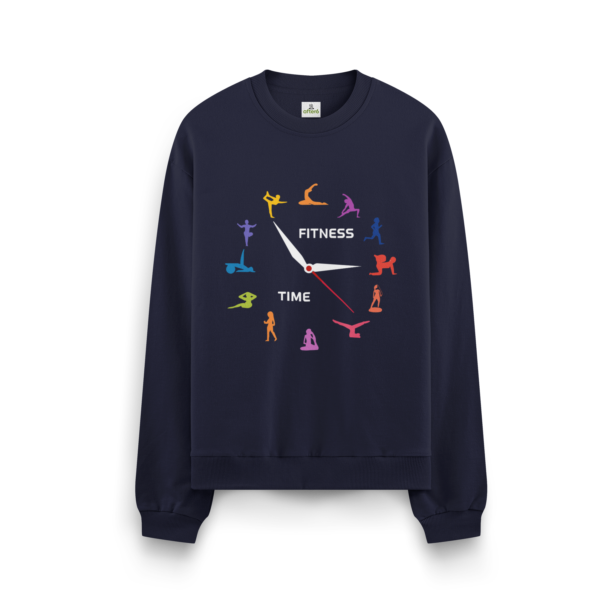 Fitness Time - Oversize Sweatshirt