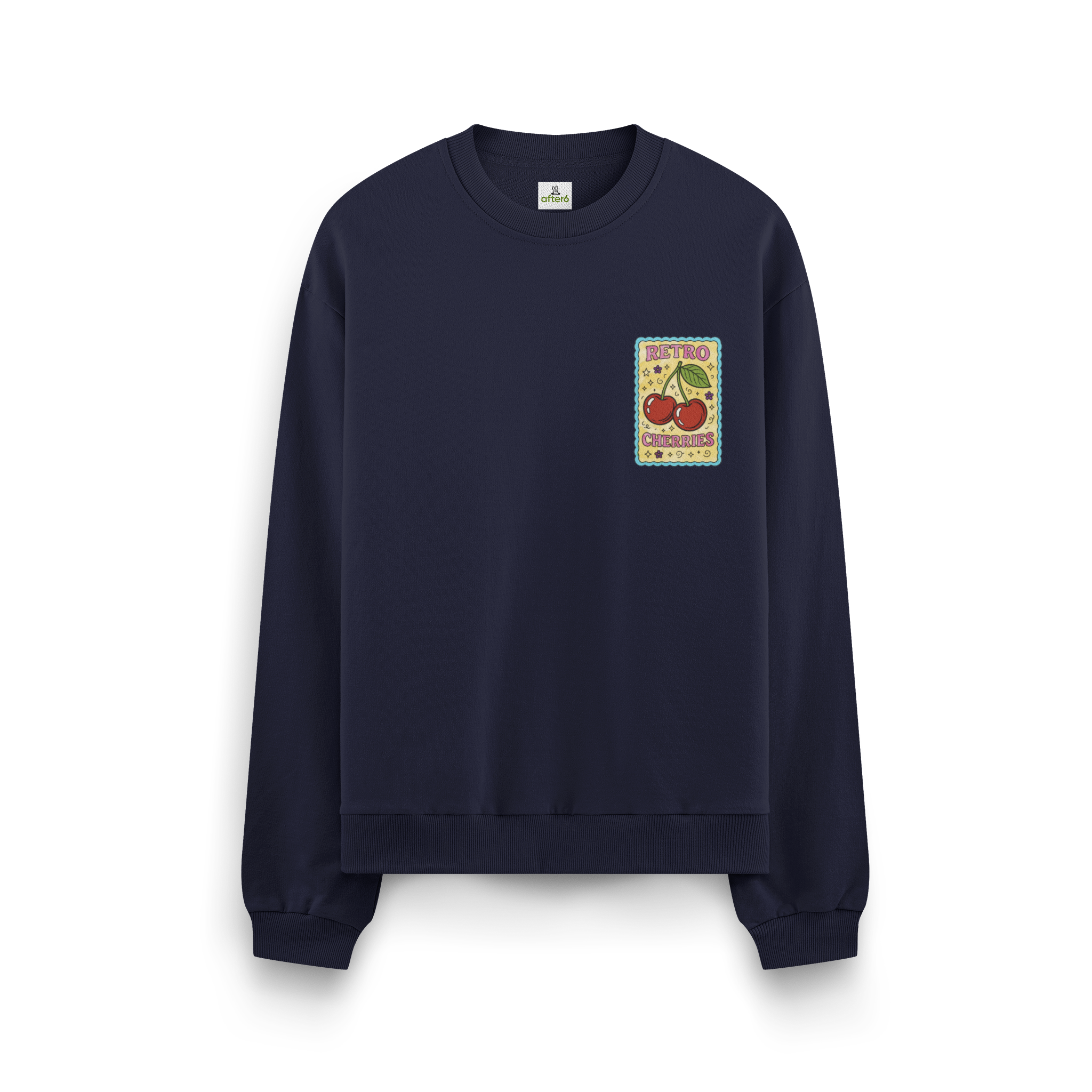 Cherries Card - Oversize Sweatshirt