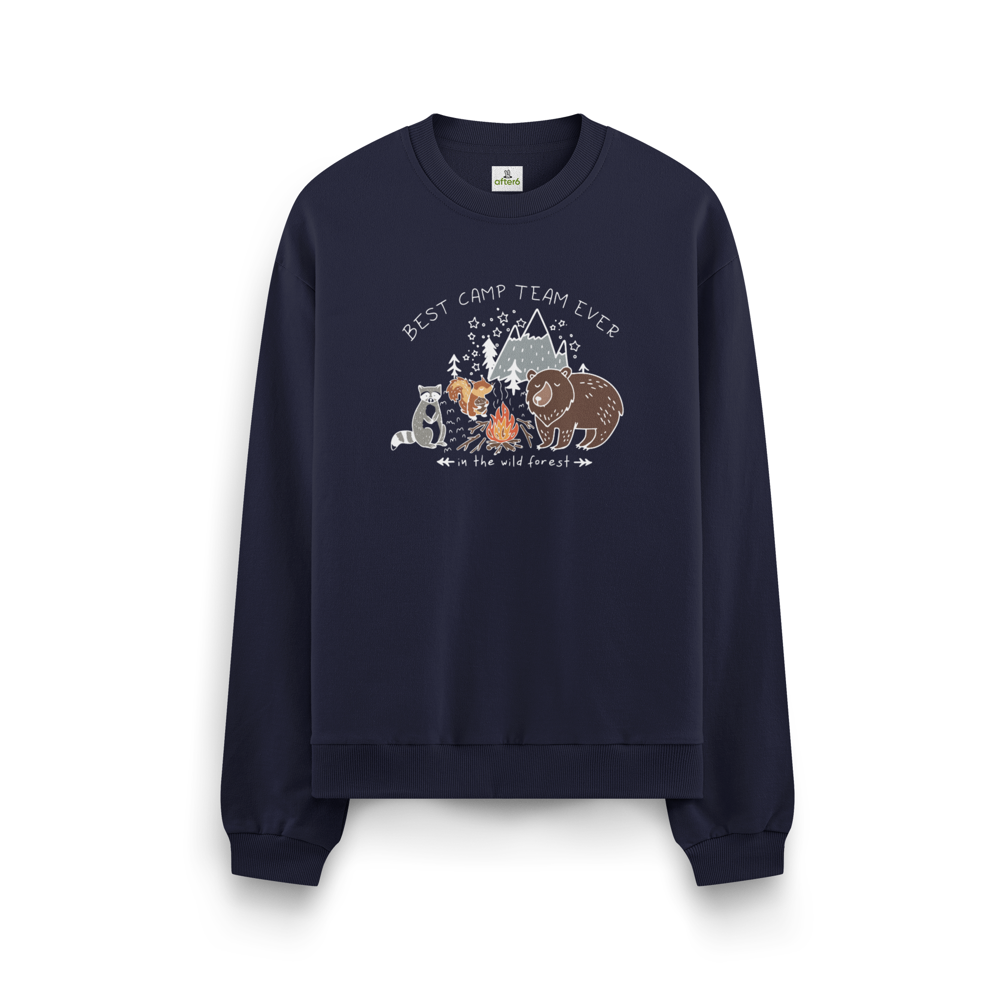 Best Camp Team Ever - Oversize Sweatshirt