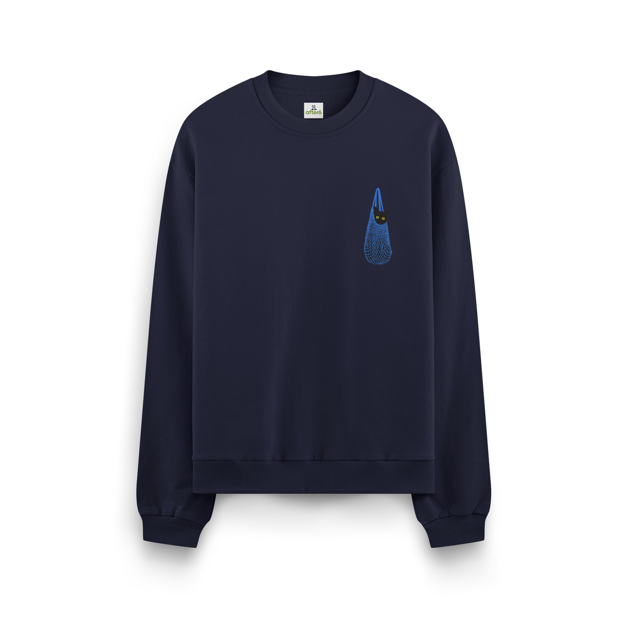 Cat Bag - Oversize Sweatshirt
