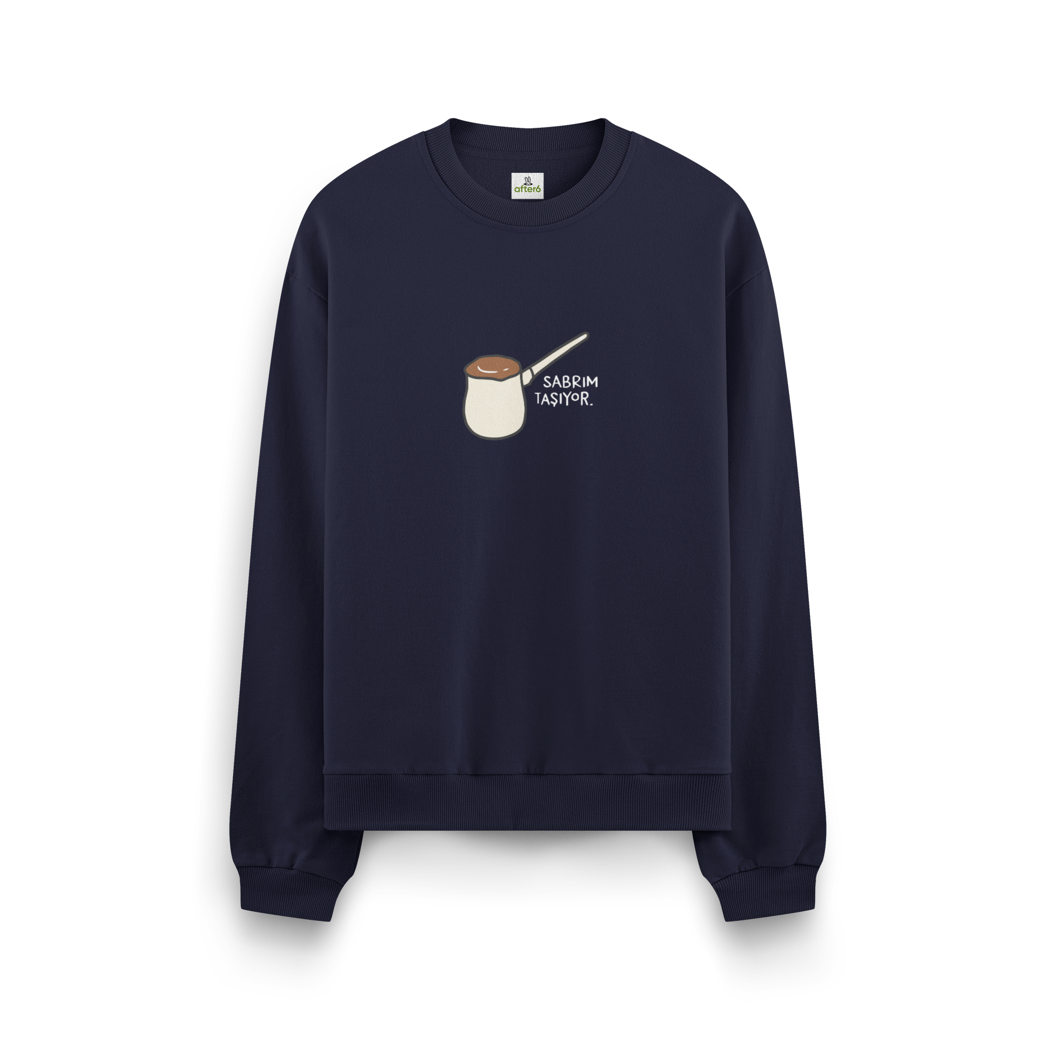 Sabrım taşıyor - Oversize Sweatshirt