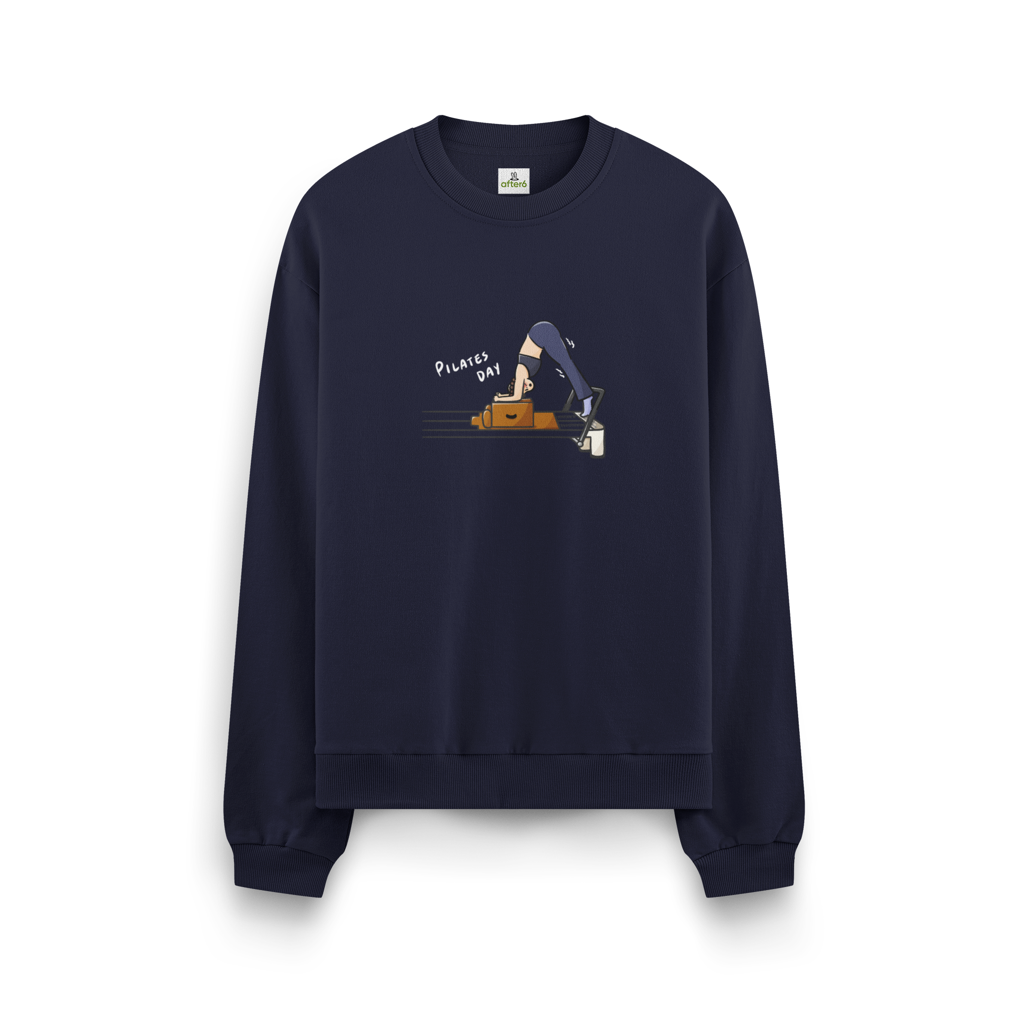 Pilates Day - Oversize Sweatshirt