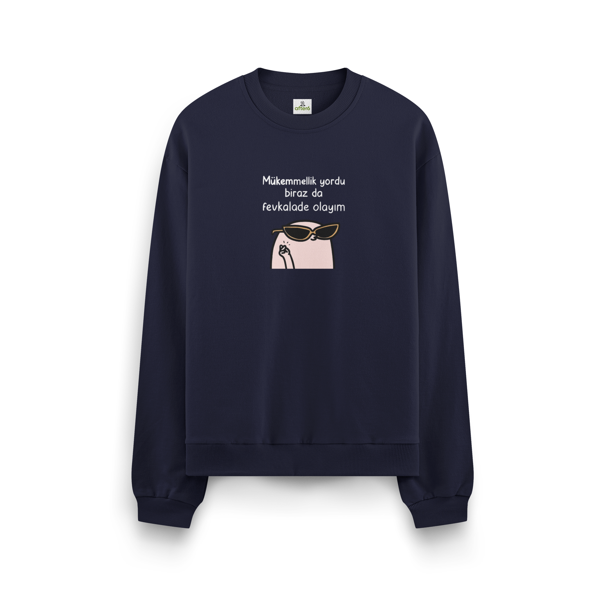 Mükemmellik yordu - Oversize Sweatshirt