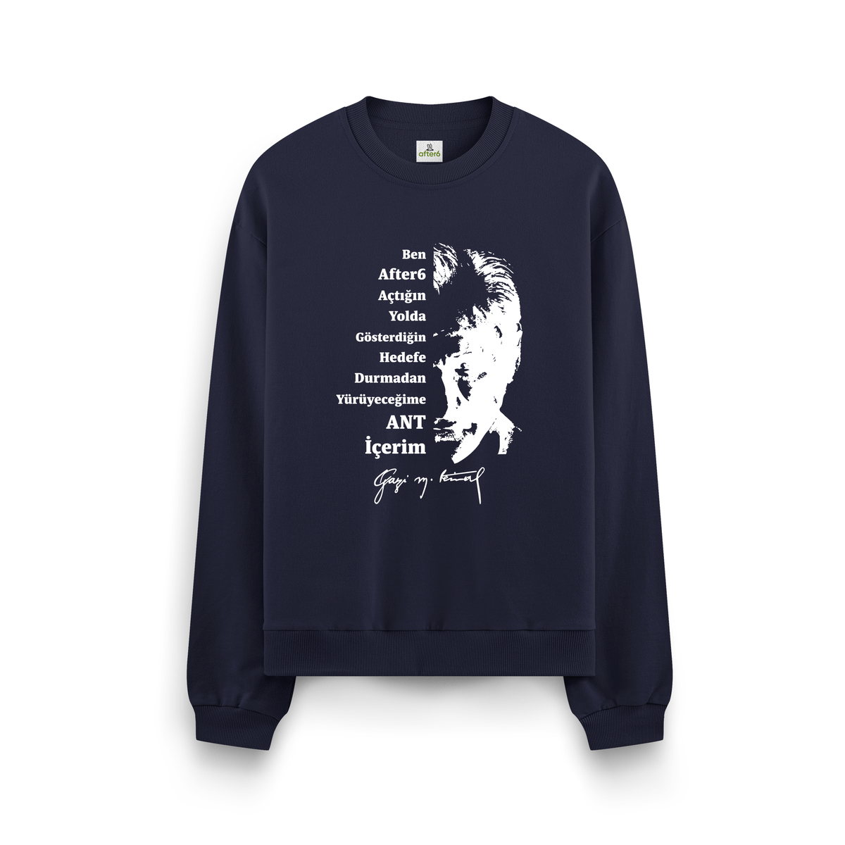 Atatürk 1 - Oversize Sweatshirt