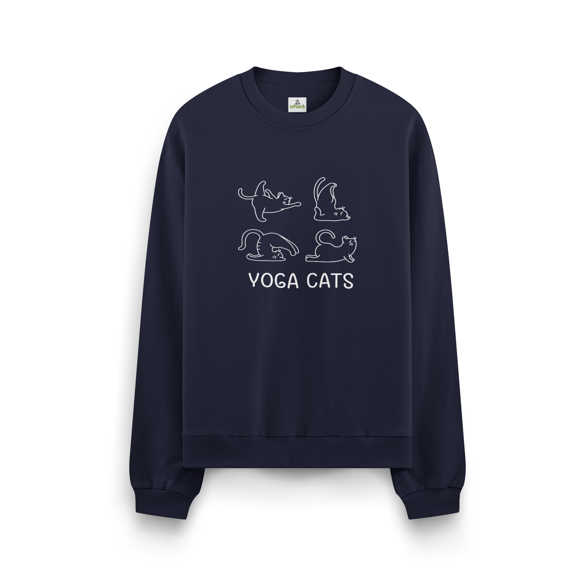 Yoga Cats - Oversize Sweatshirt