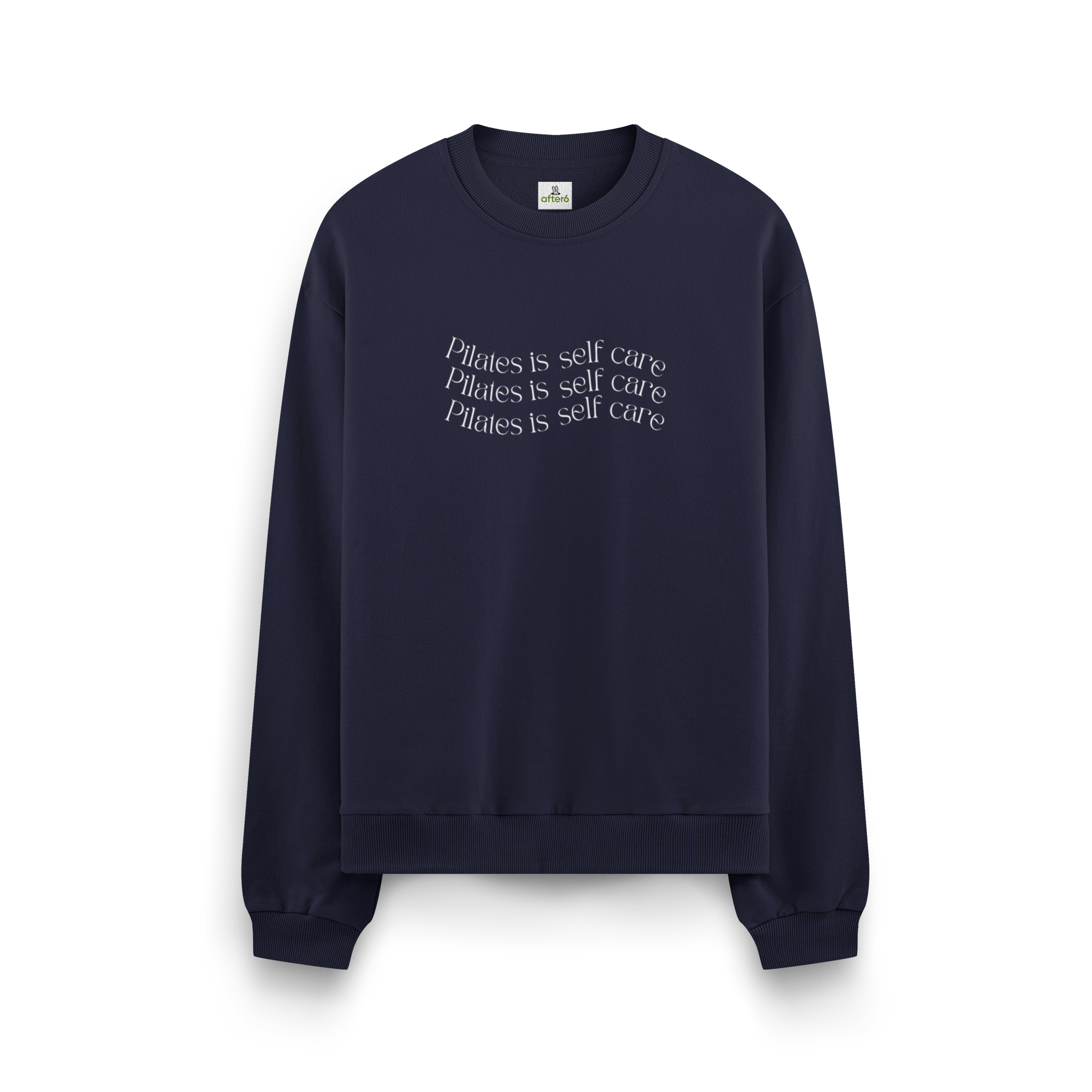 Pilates İs Self Care - Oversize Sweatshirt