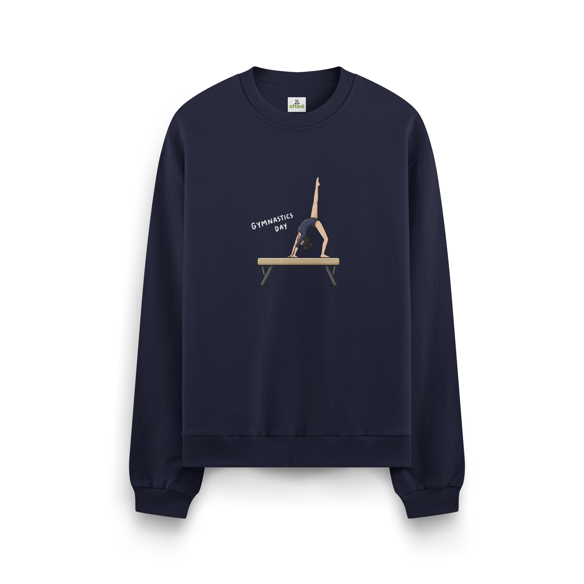 Gymnastic Day - Oversize Sweatshirt