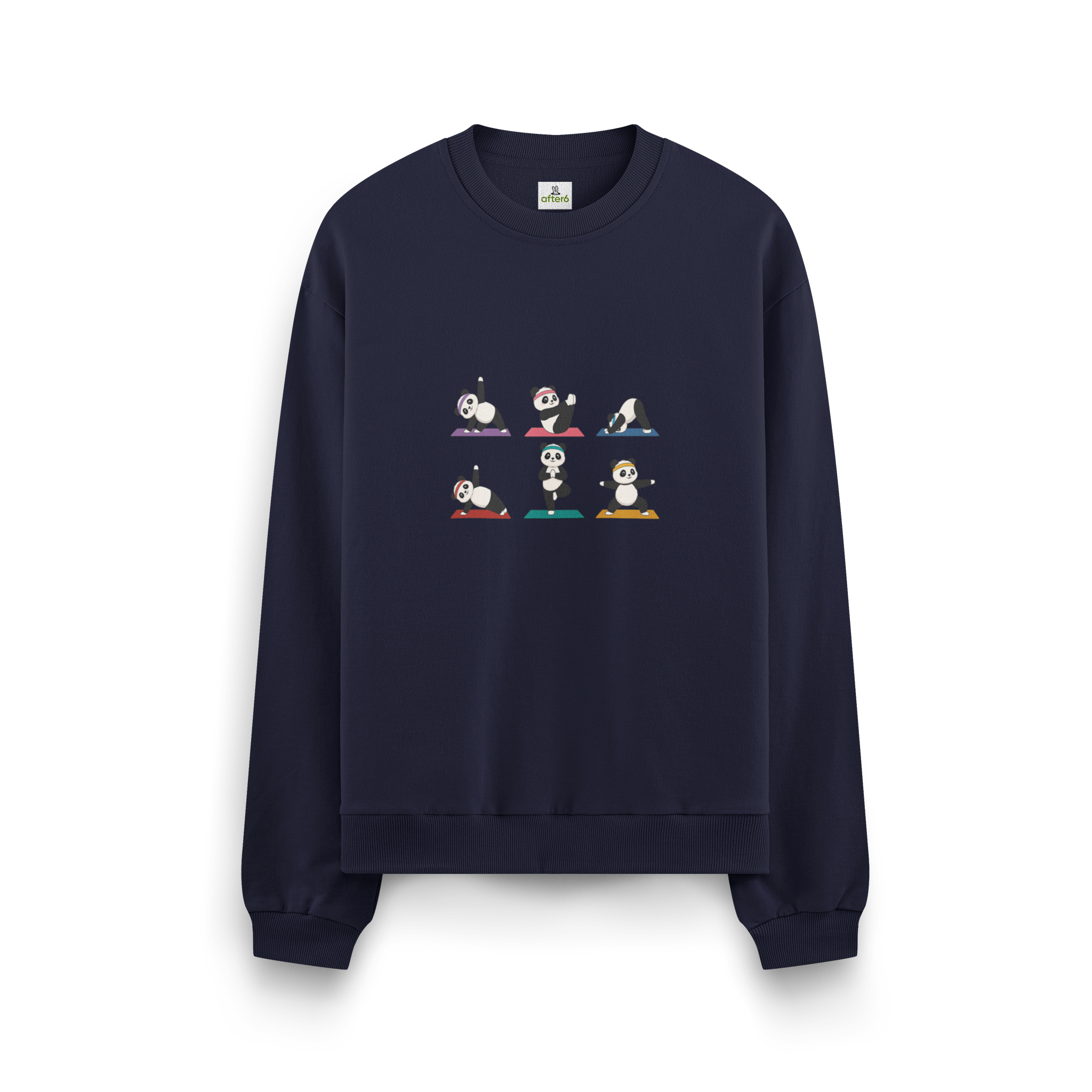 Panda Flow - Oversize Sweatshirt
