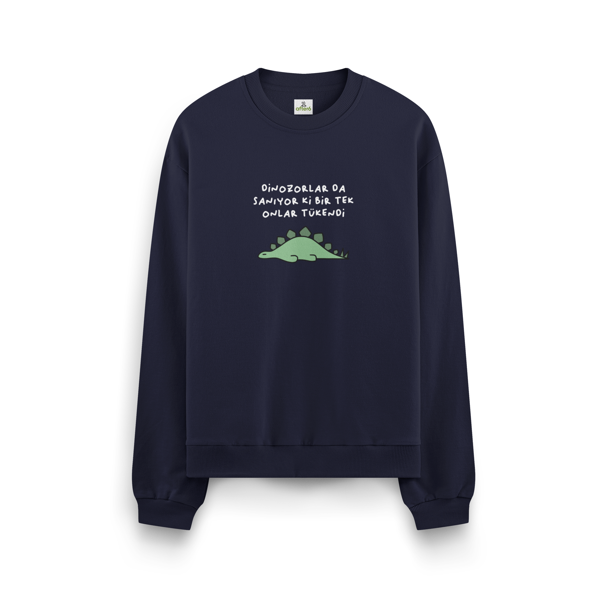 Dinozorlarda - Oversize Sweatshirt
