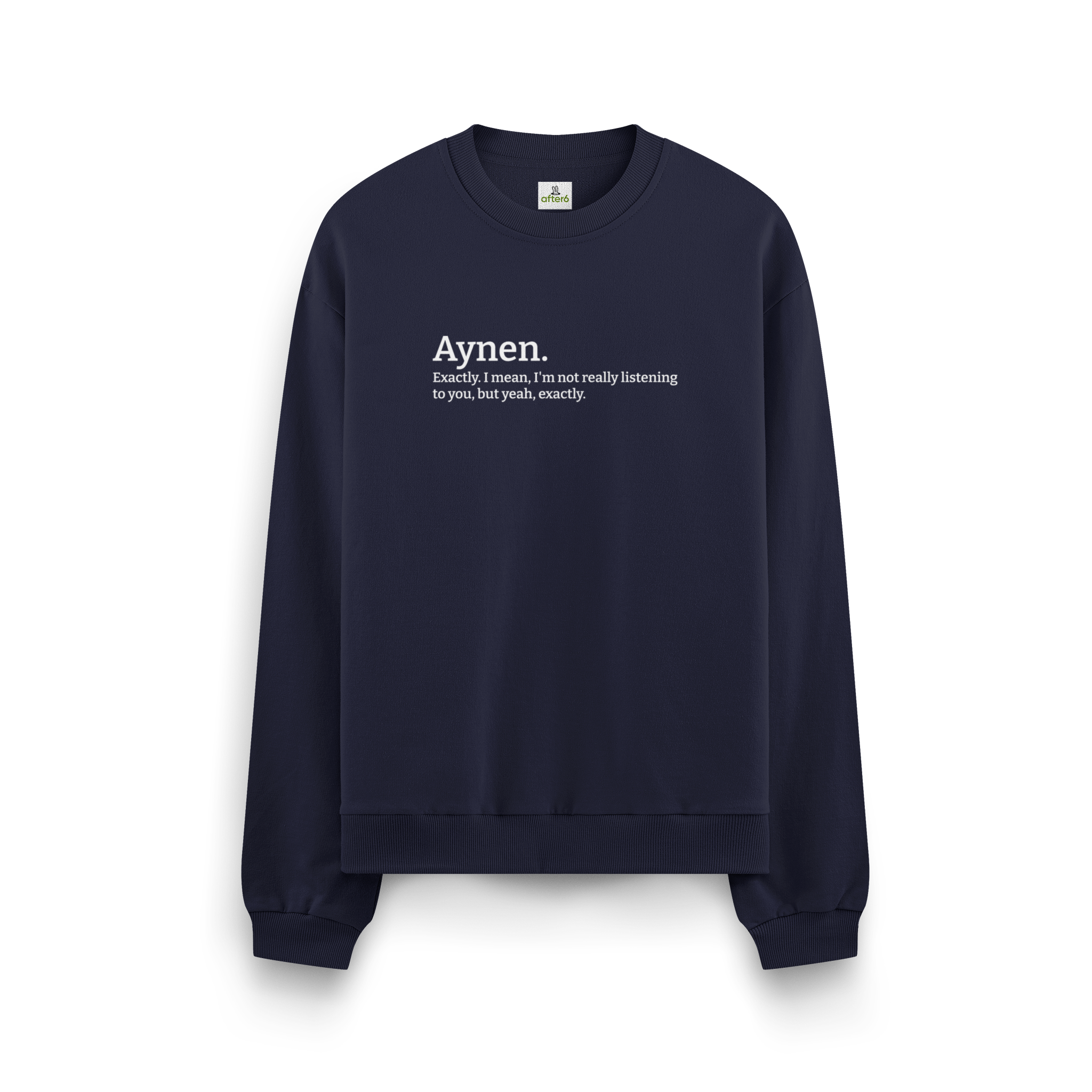 Aynen - Oversize Sweatshirt