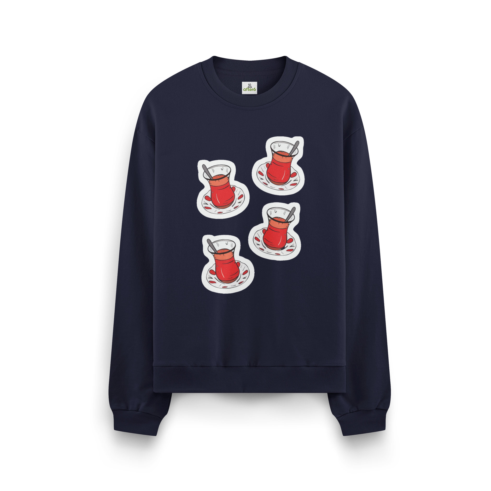 Turkish Tea  - Oversize Sweatshirt