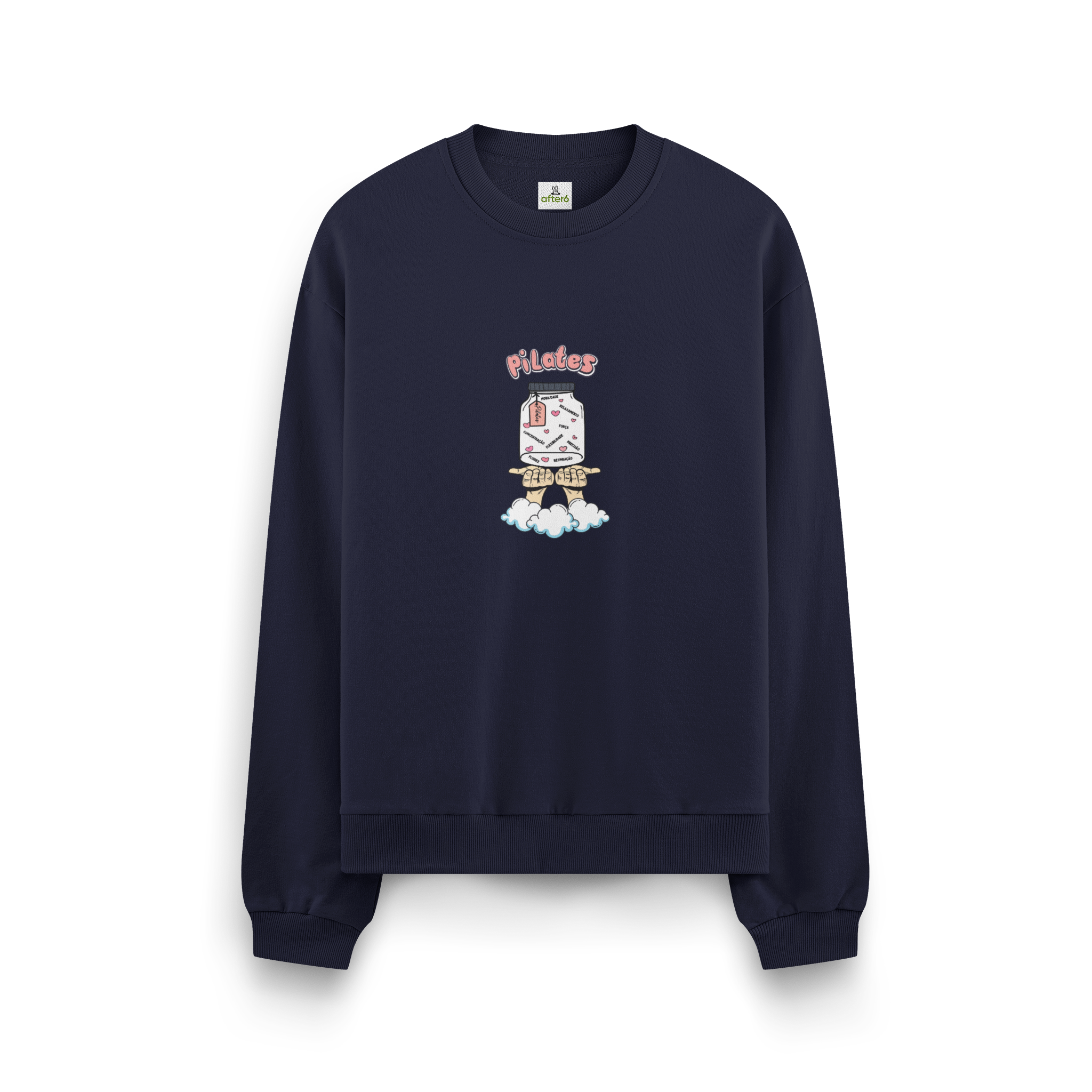 Pilates-Relaxamento - Oversize Sweatshirt