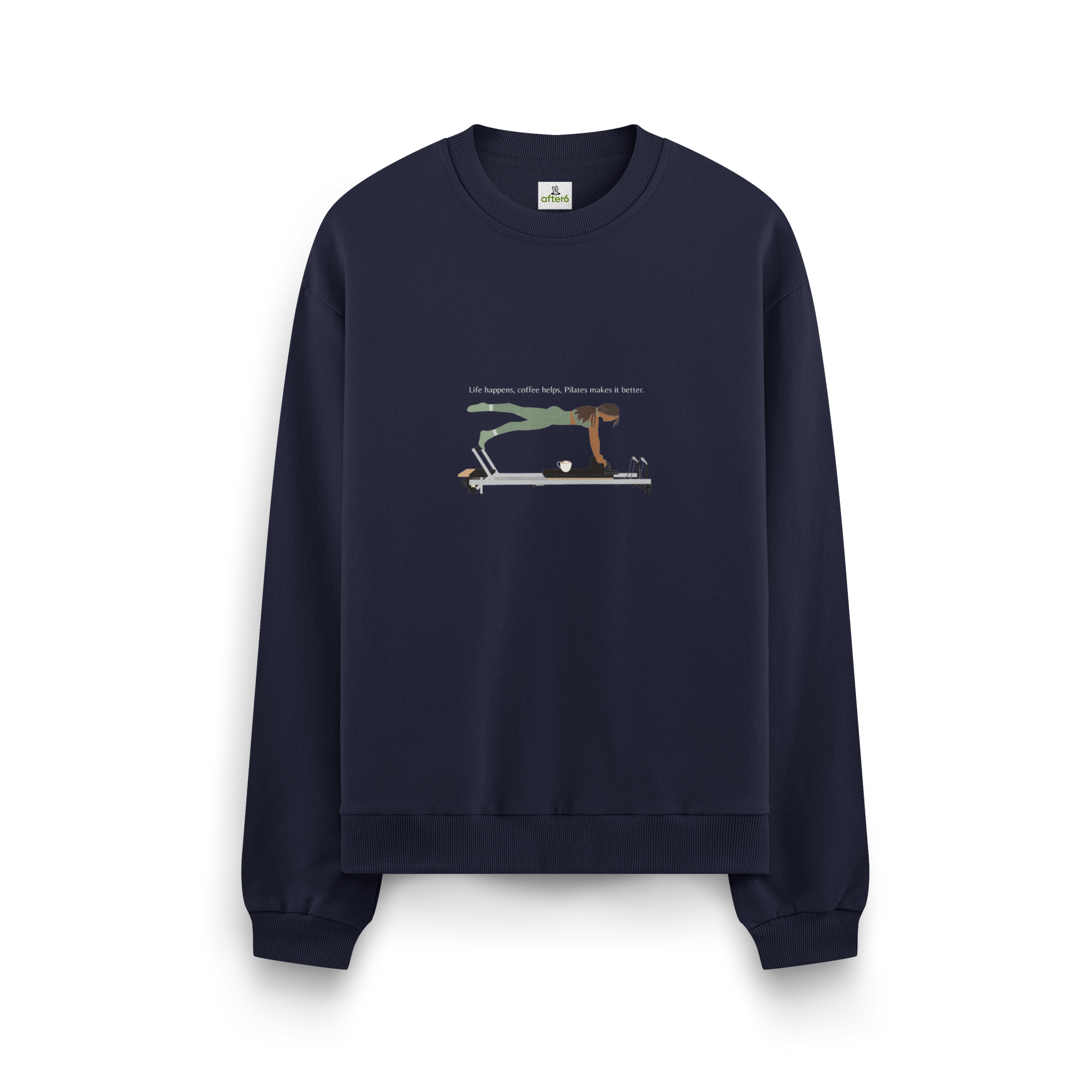 Pilates Makes İs Better - Oversize Sweatshirt