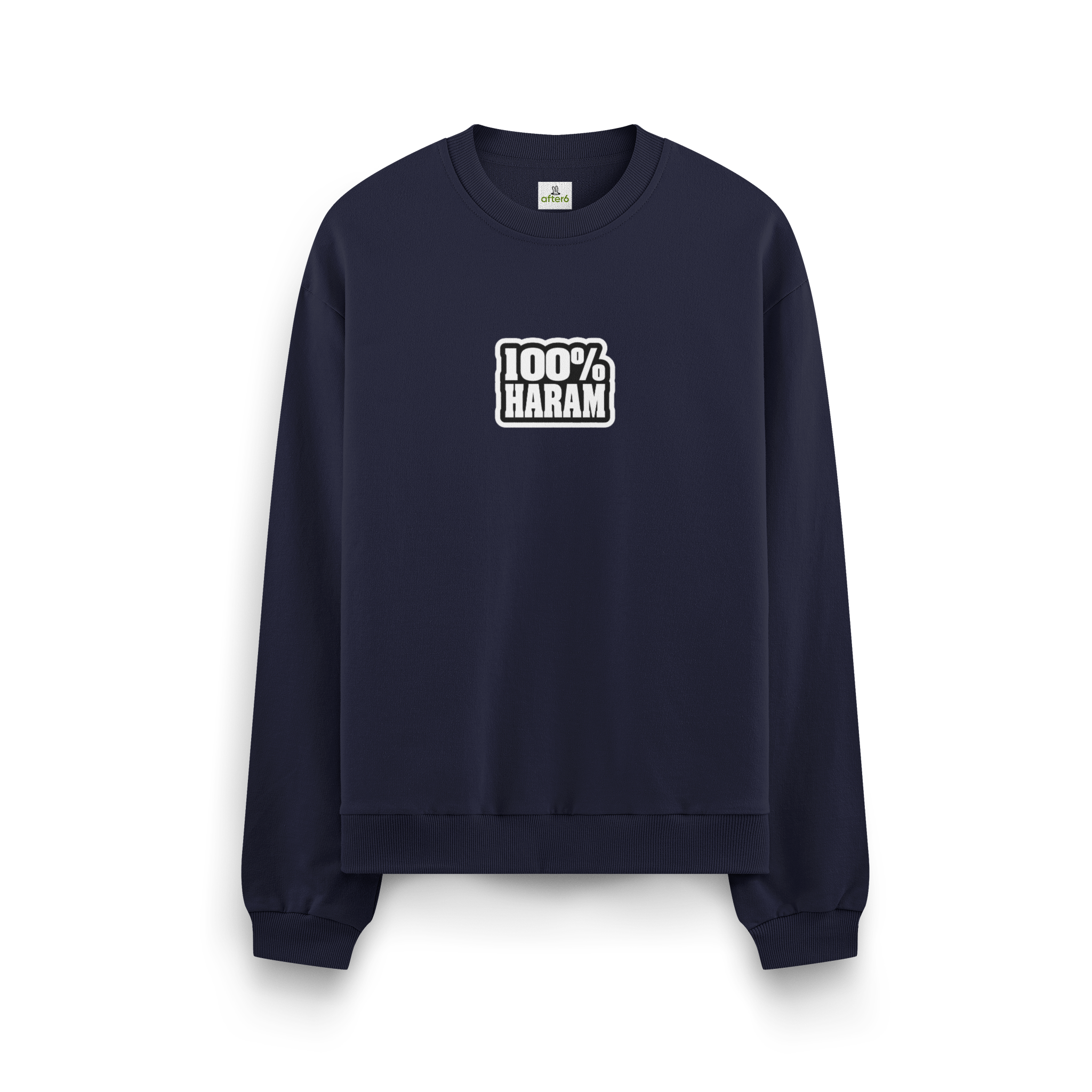 %100 Haram - Oversize Sweatshirt