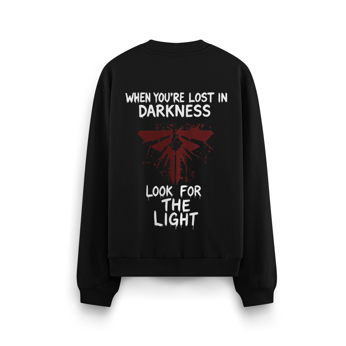 Look For The Light - Oversize Sweatshirt