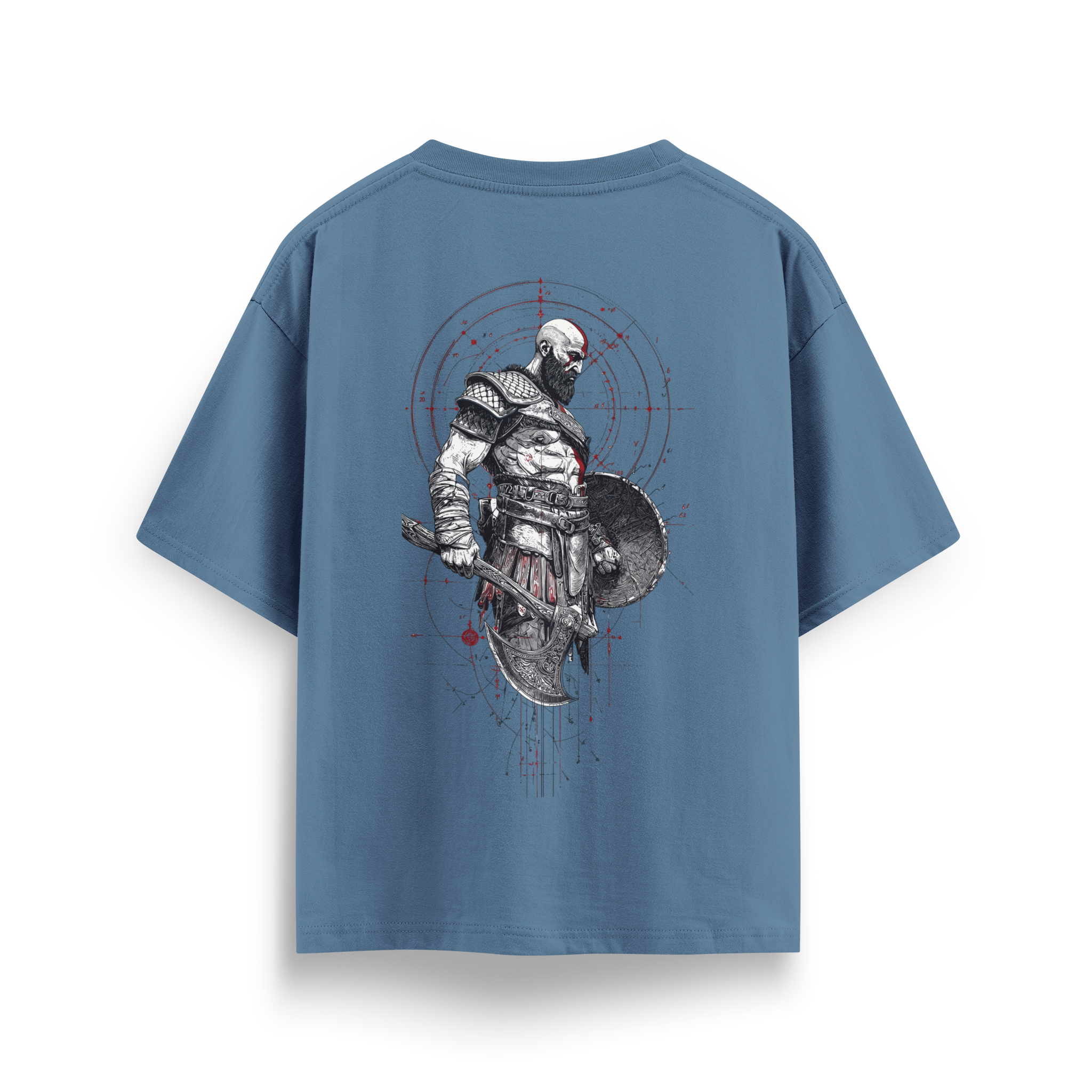 Kratos 2 - Oversize T-Shirt