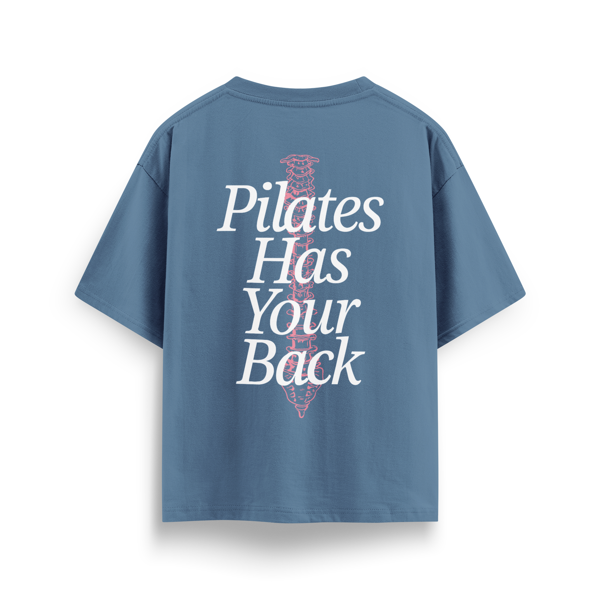 Pilates Has Your Back - Oversize T-Shirt
