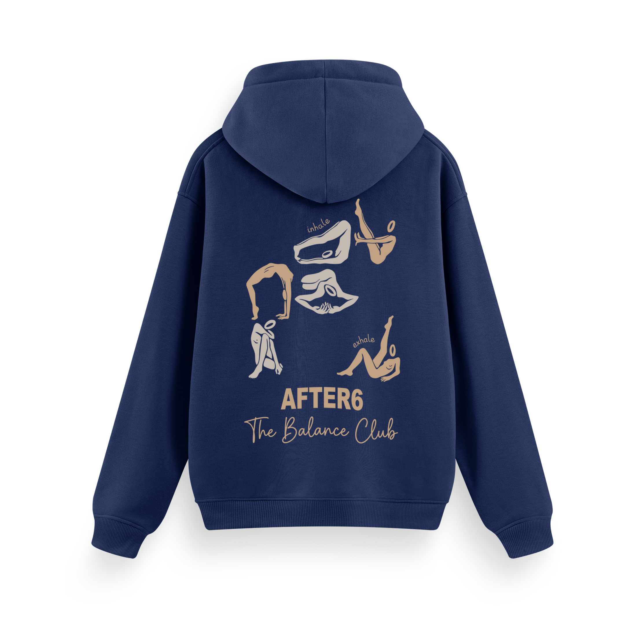 After6 The Balance Club - Regular Hoodie