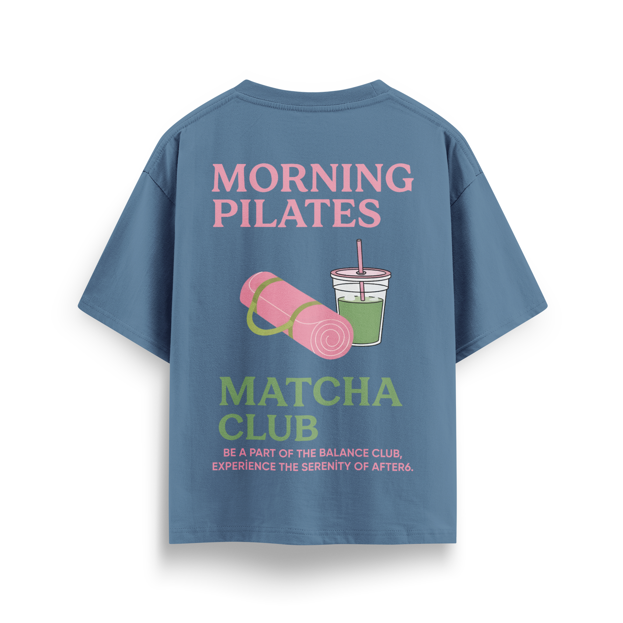 Serenity of After6 - Oversize T-Shirt